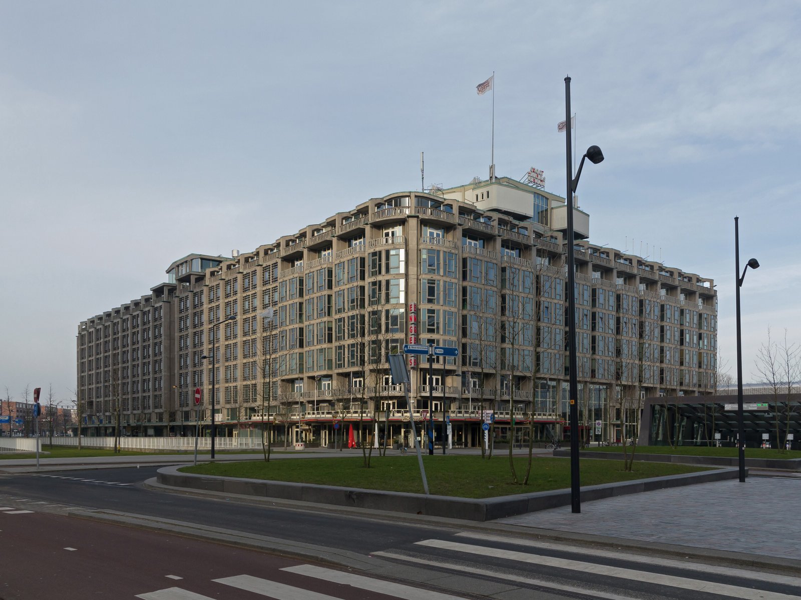 Groothandelsgebouw — view