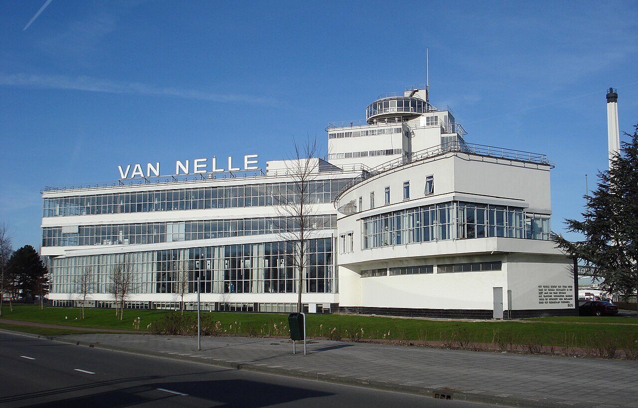 Van Nellefabriek Rotterdam, UNESCO World Heritage Site