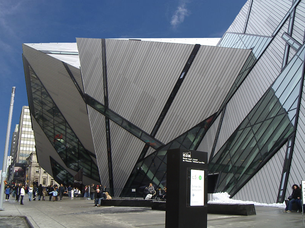 Royal Ontario Museum — via Wikimedia Commons