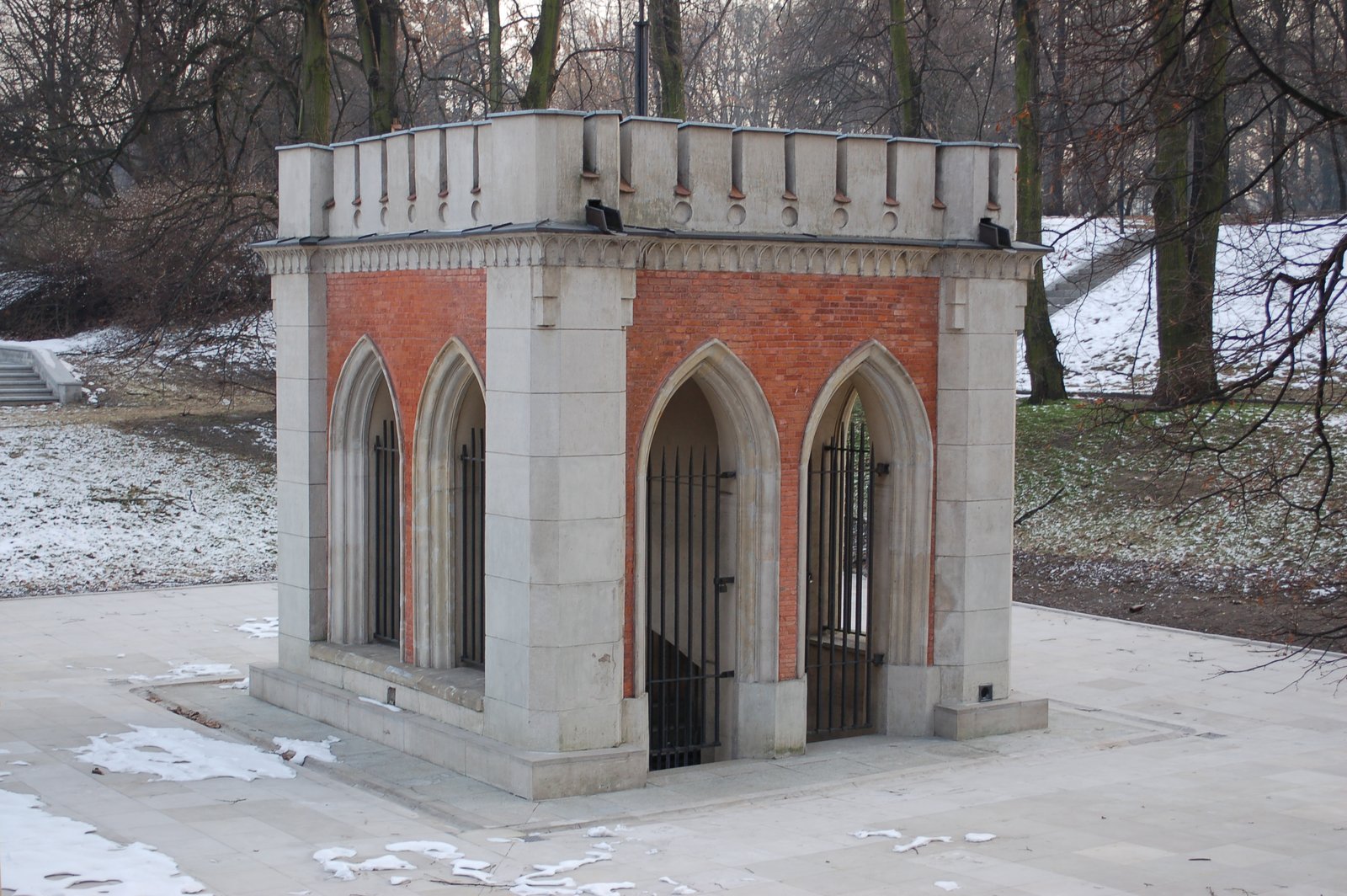 Royal Spring, Warsaw — view