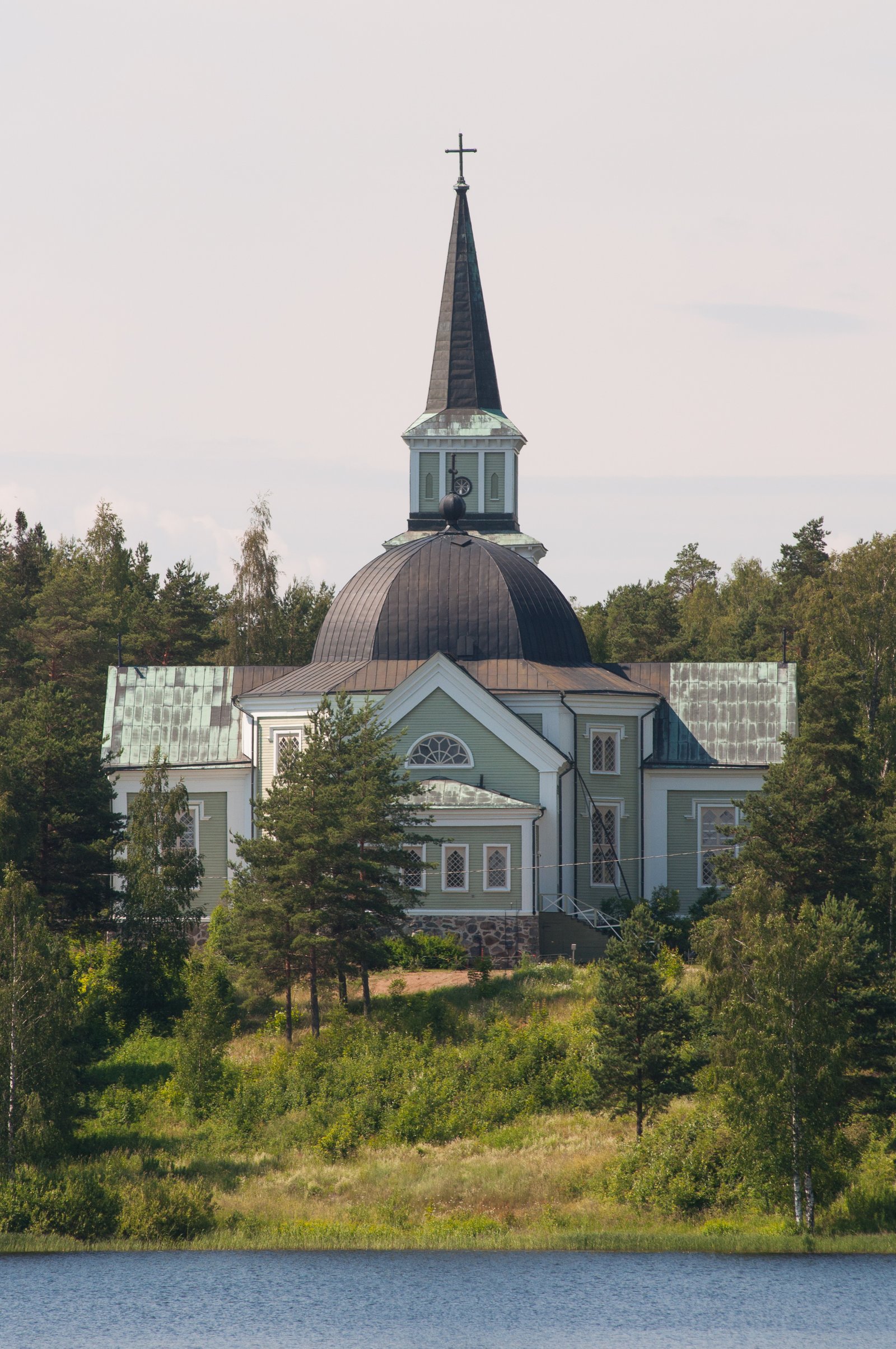 Ruokolahti Church — view