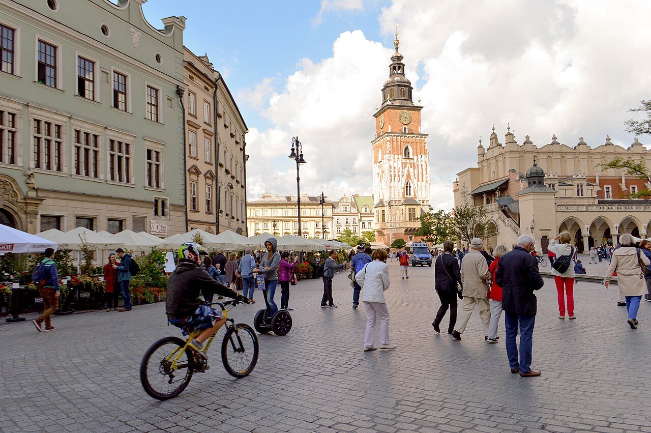 Historic Centre of Kraków, UNESCO World Heritage Site