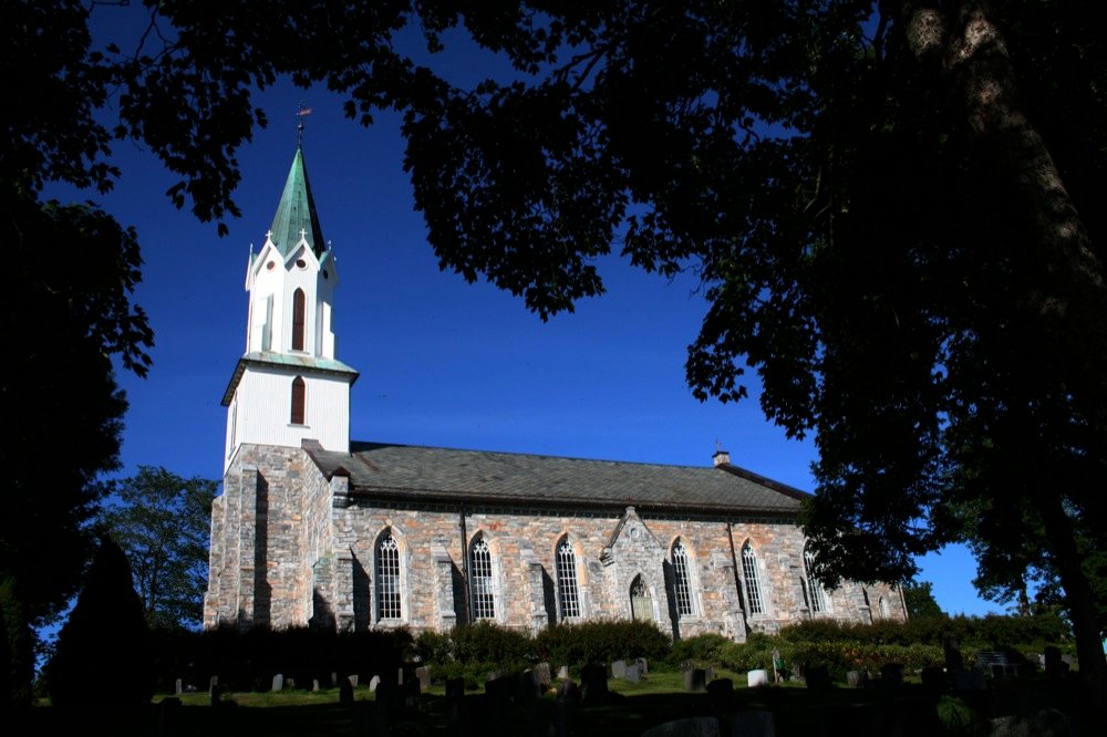 Sakshaug Church — view