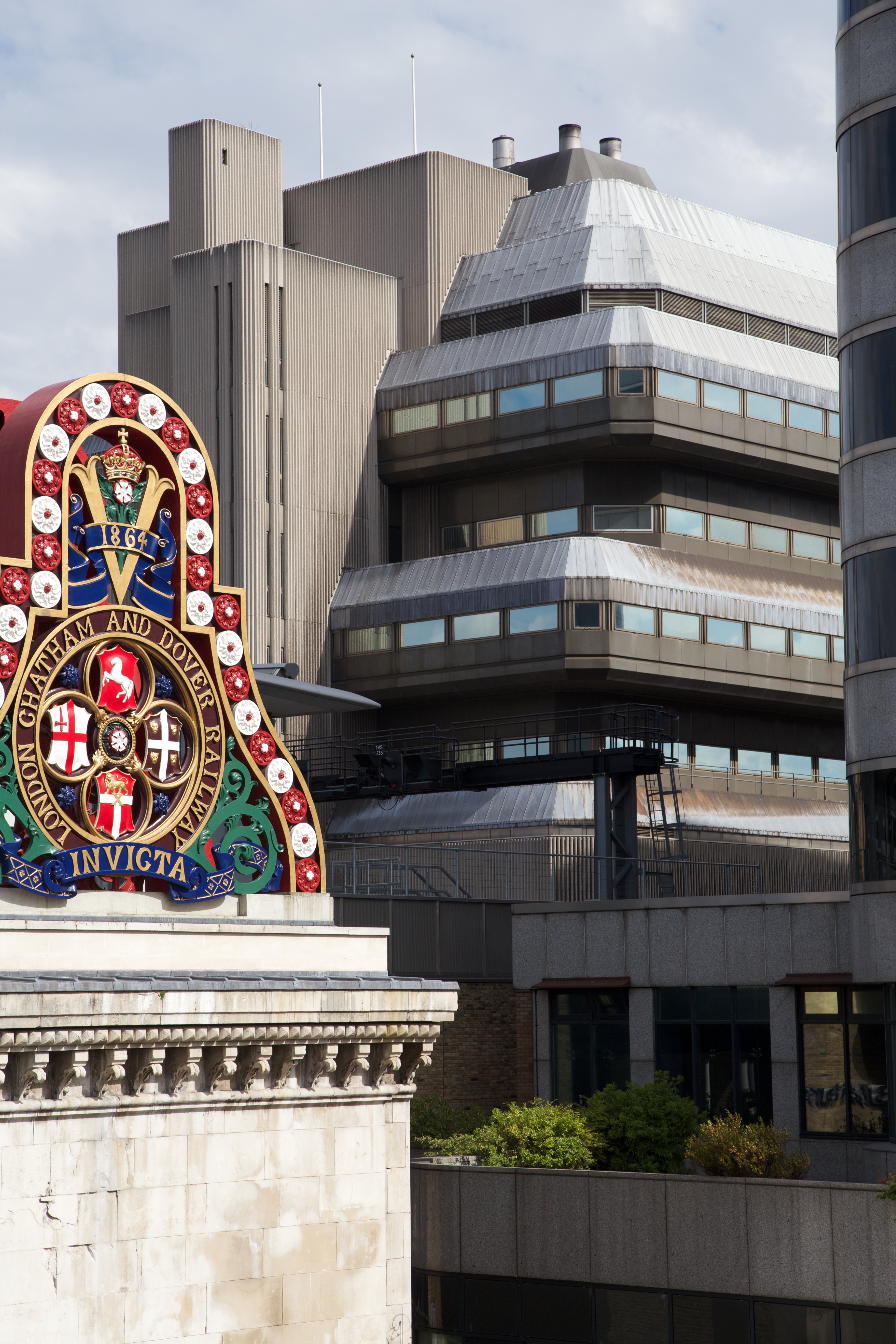 Sampson House — view