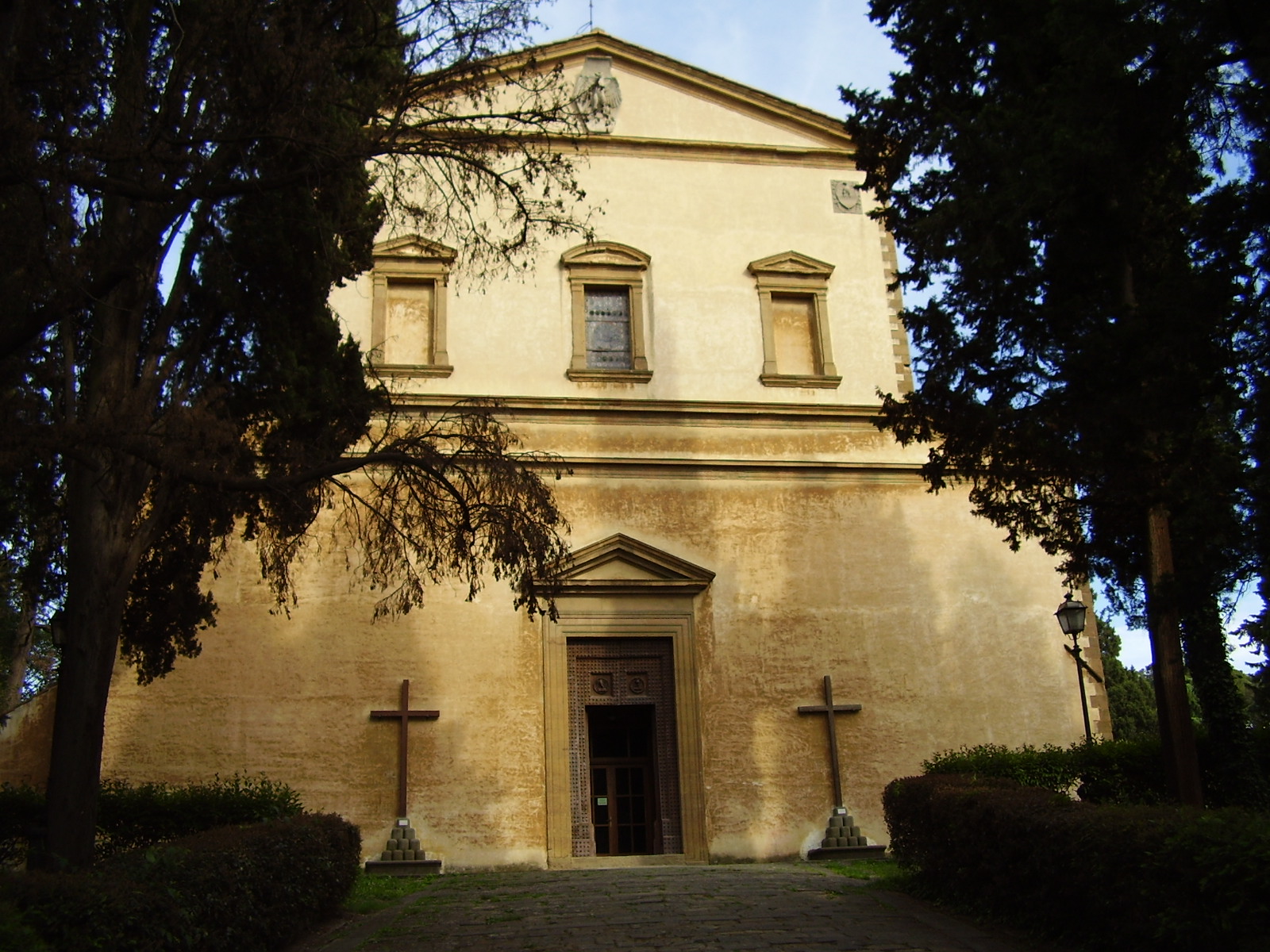 Chiesa di San Salvatore al Monte — via Wikimedia Commons