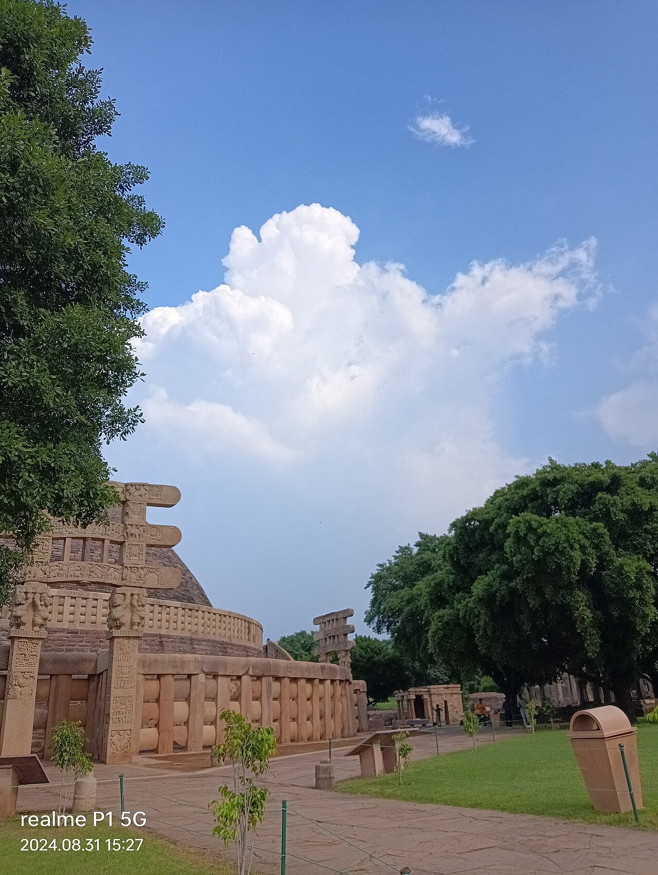 Great Stupa Sanchi UNESCO World Heritage Site Madhya Pradesh