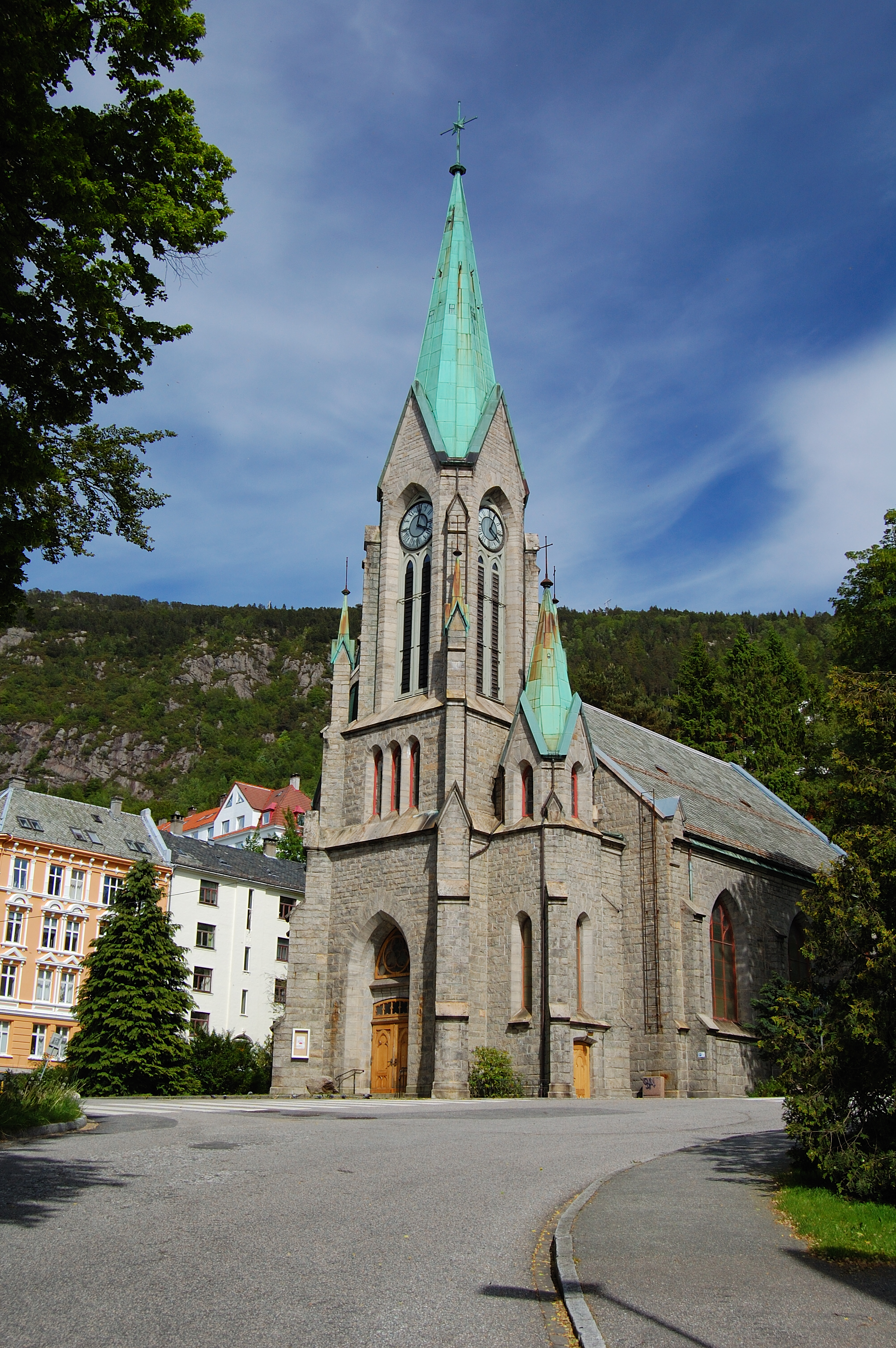 Sandvik Church — view