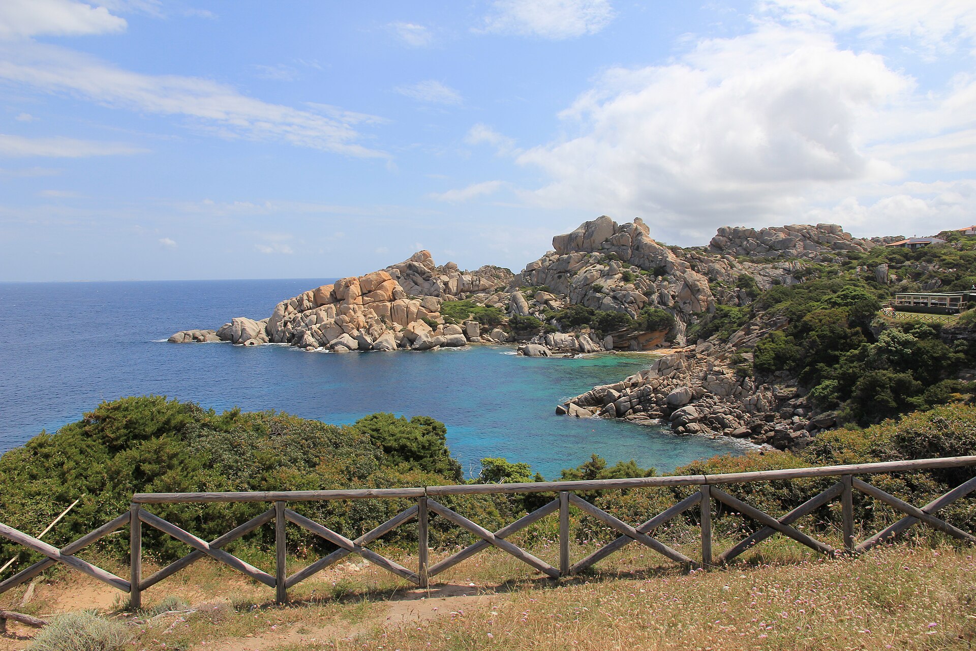 Capo Testa — via Wikimedia Commons