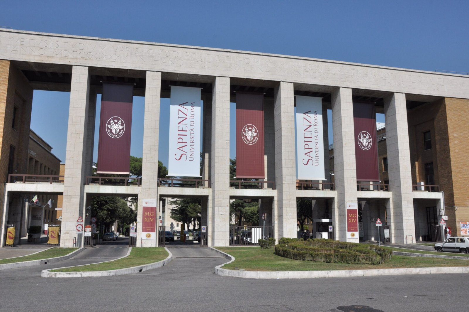 Institute of Hygiene and Bacteriology, Città Universitaria, Rome