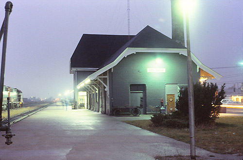 Sarnia station — view