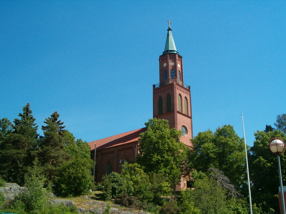 Savonlinna Cathedral — view