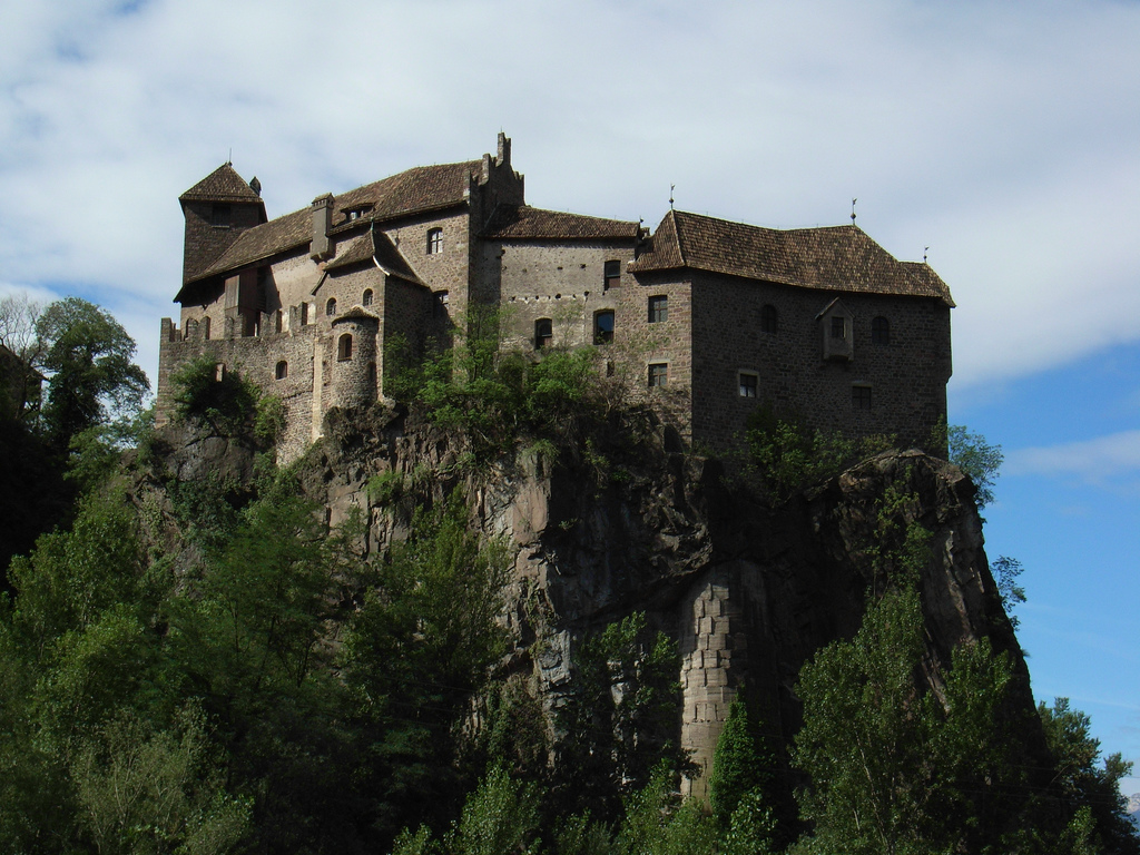 Castel Roncolo — via Wikimedia Commons