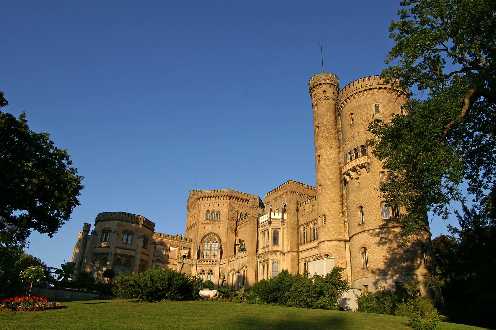 Babelsberg Palace — view