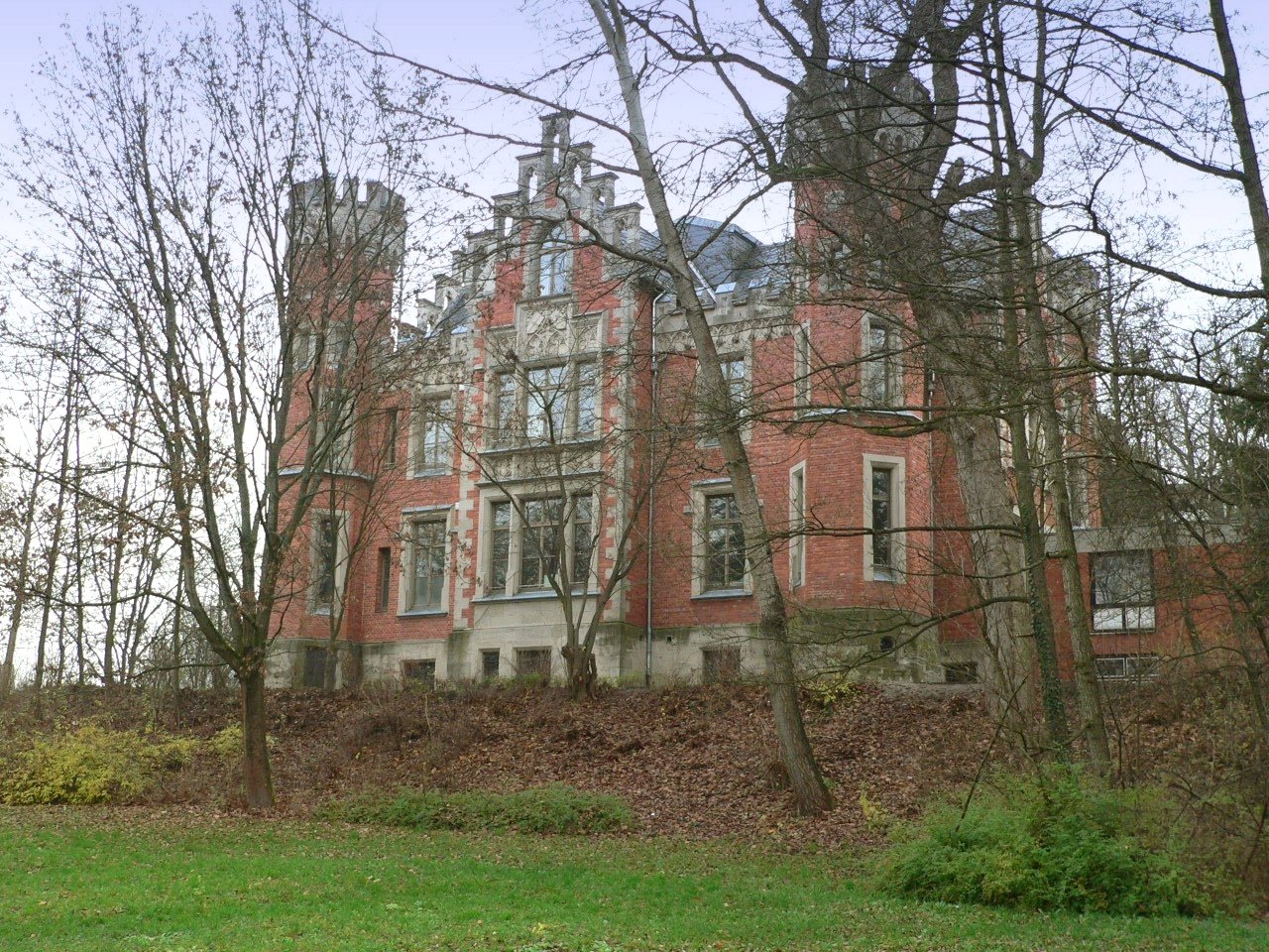 Schloss Ketschendorf — view