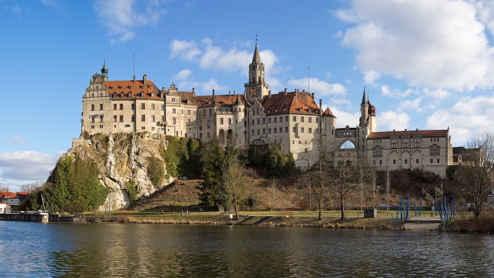 Sigmaringen Castle — view