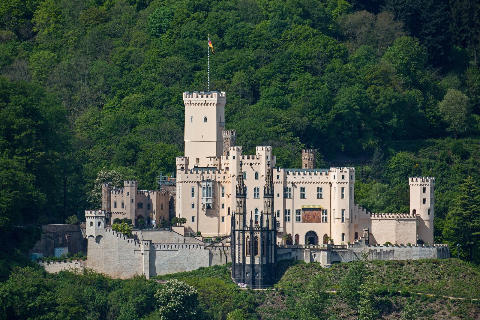 Stolzenfels Castle — view
