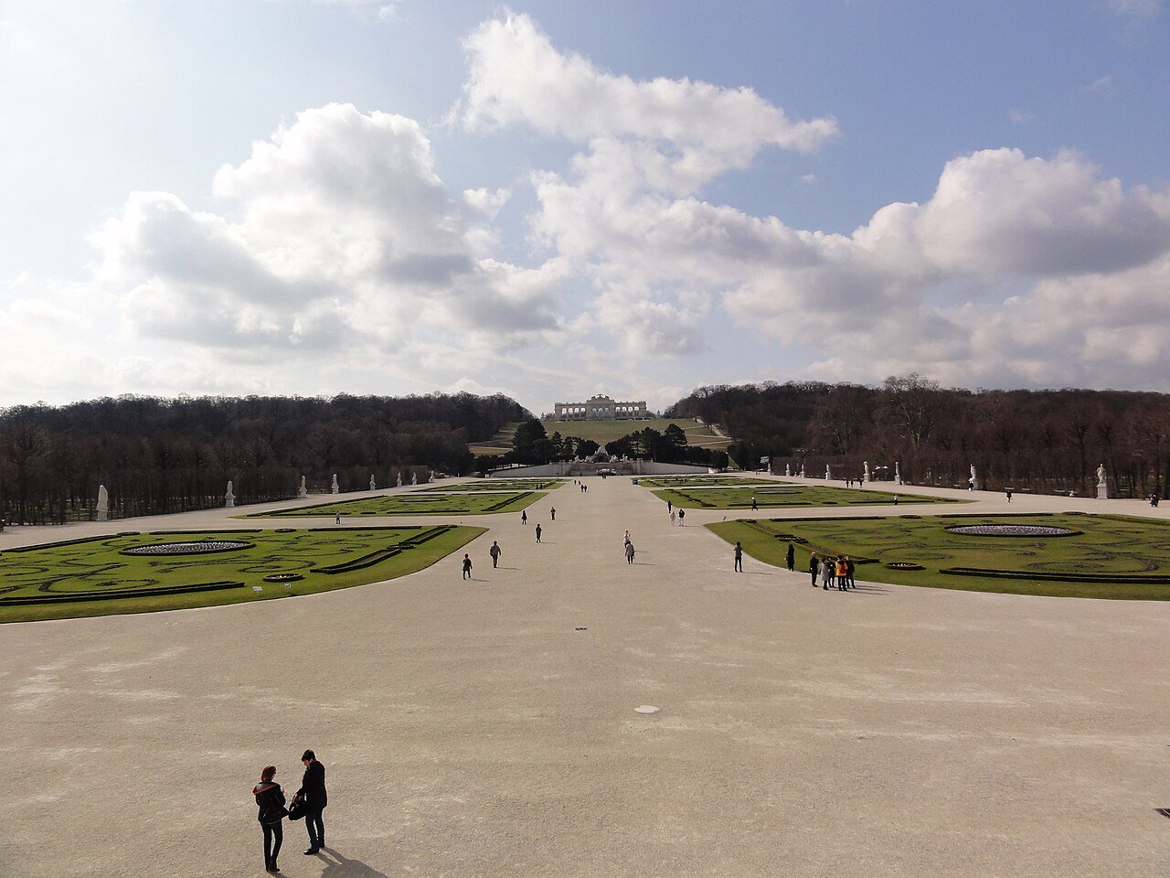 Schönbrunn Palace — UNESCO World Heritage Site near Vienna