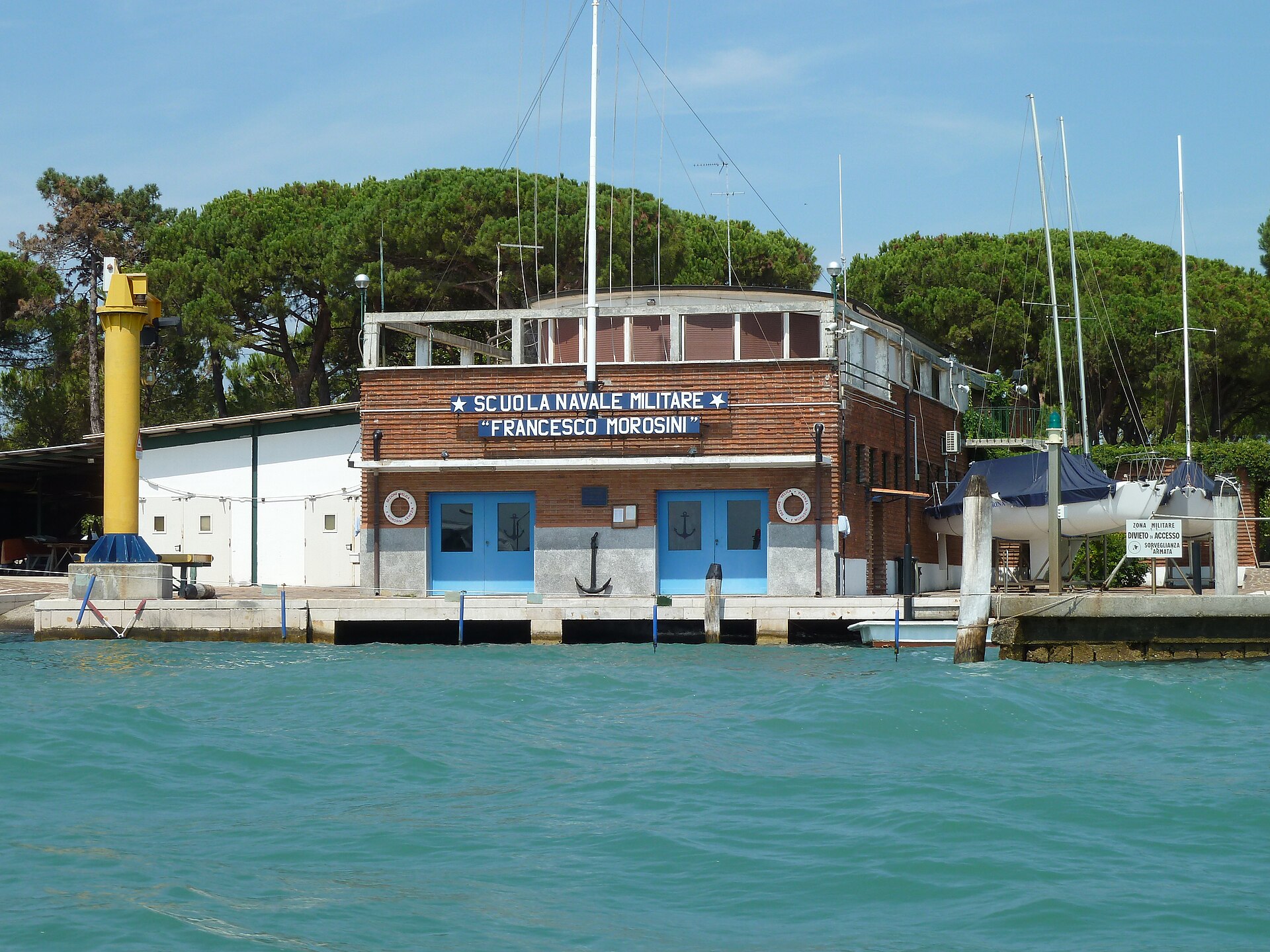 Military Naval School Francesco Morosini — via Wikimedia Commons
