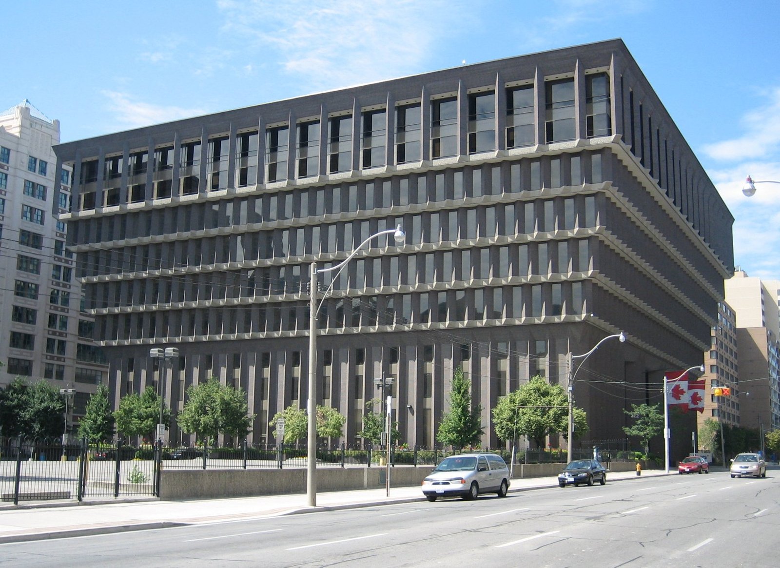 222 Jarvis Street — view