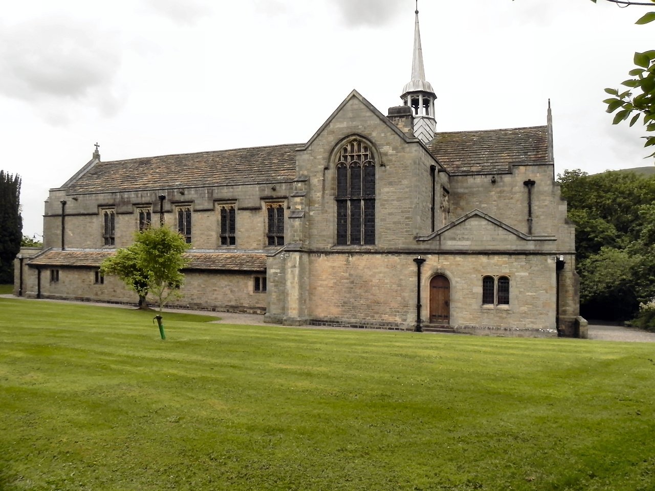 Sedbergh School Chapel — view Sedbergh School Chapel — view