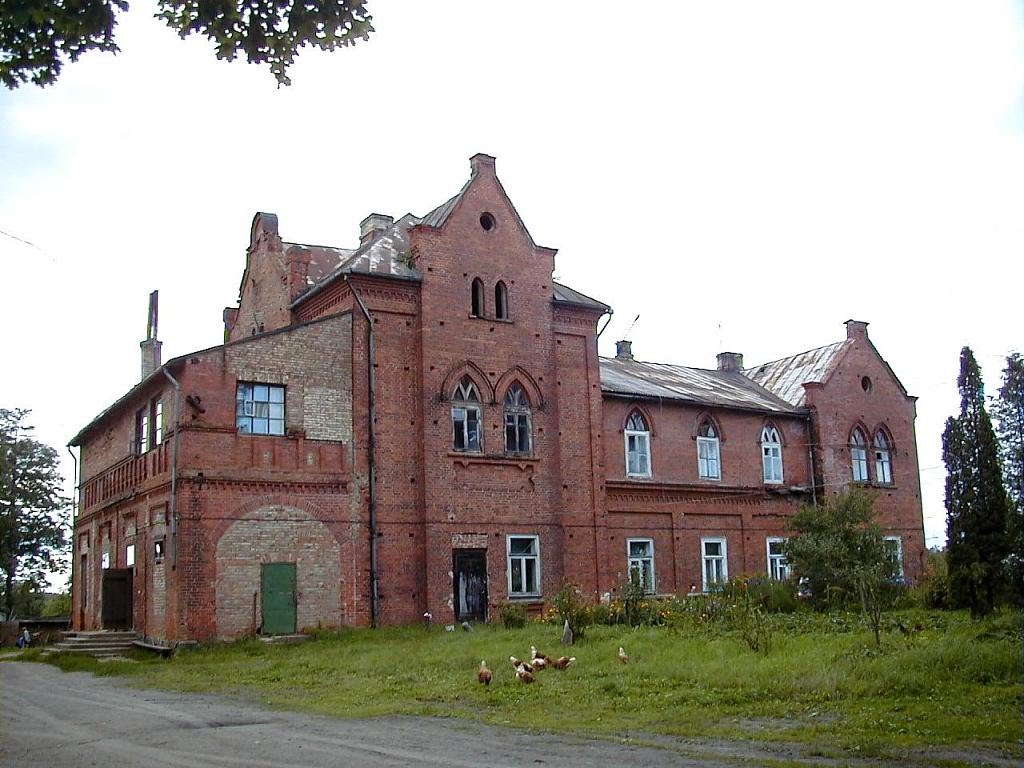 Šēnheida Manor — view