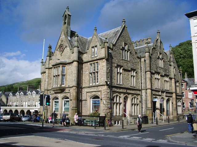Settle Town Hall — view