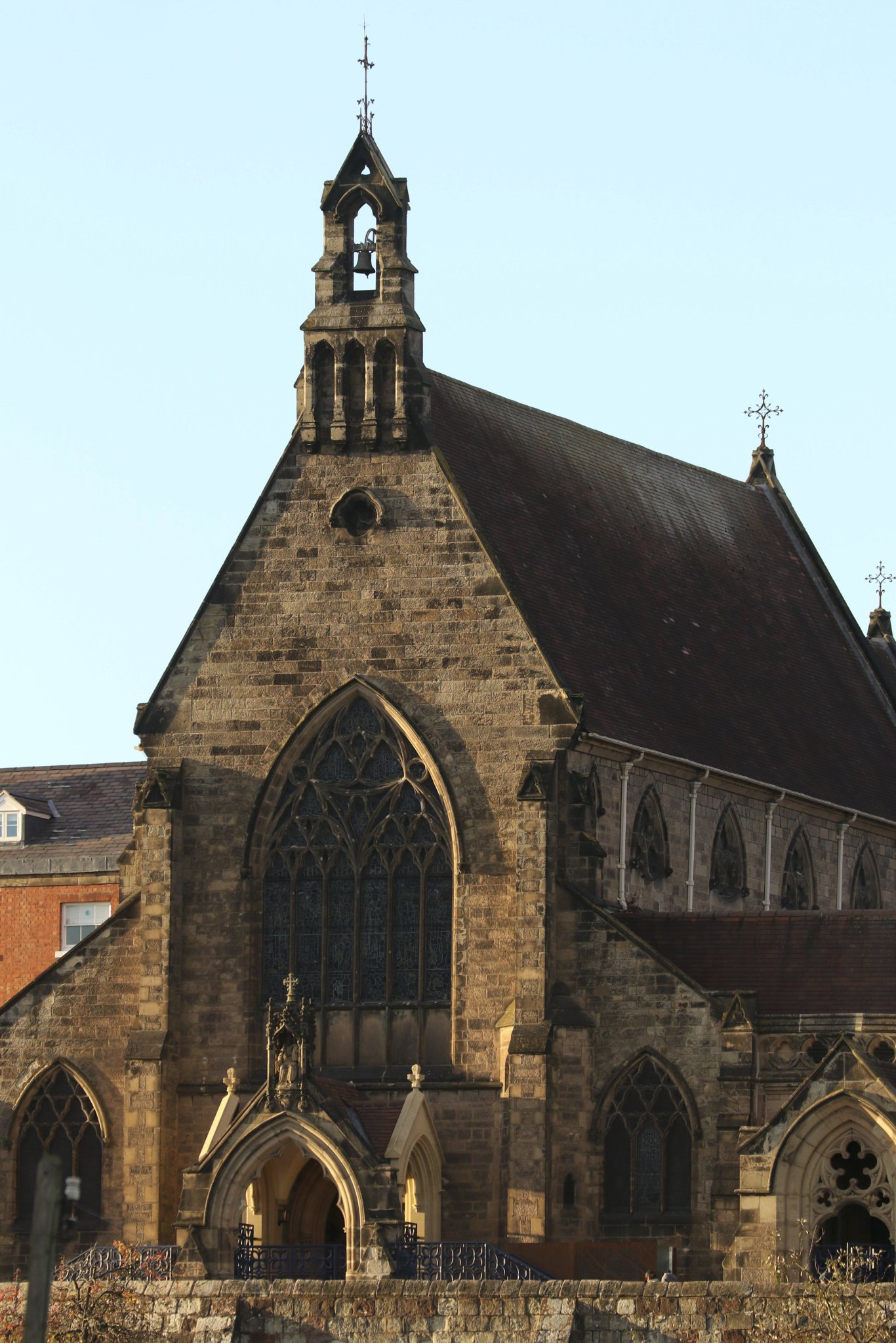 Shrewsbury Cathedral — view