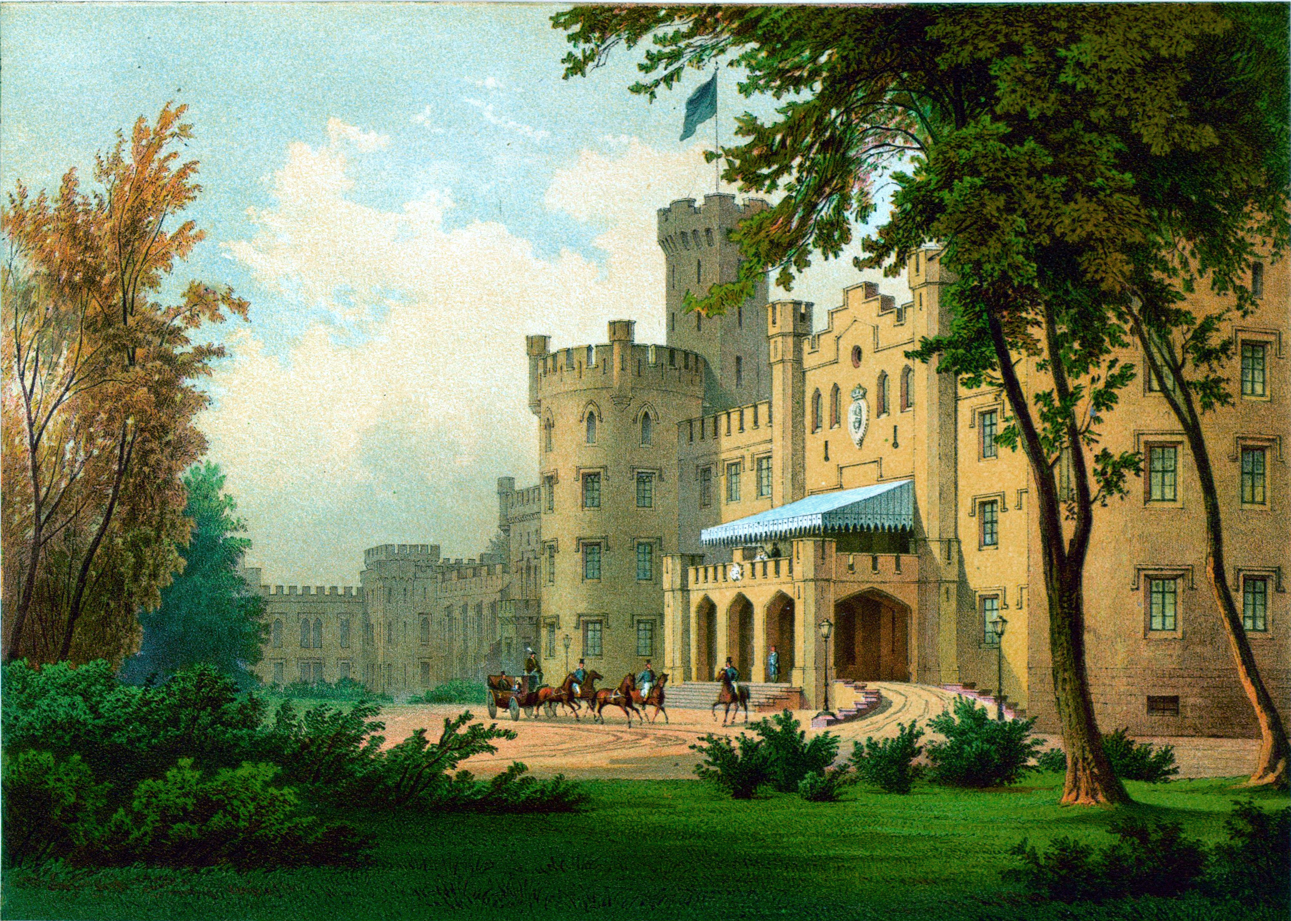 Sibyllenort Palace — view