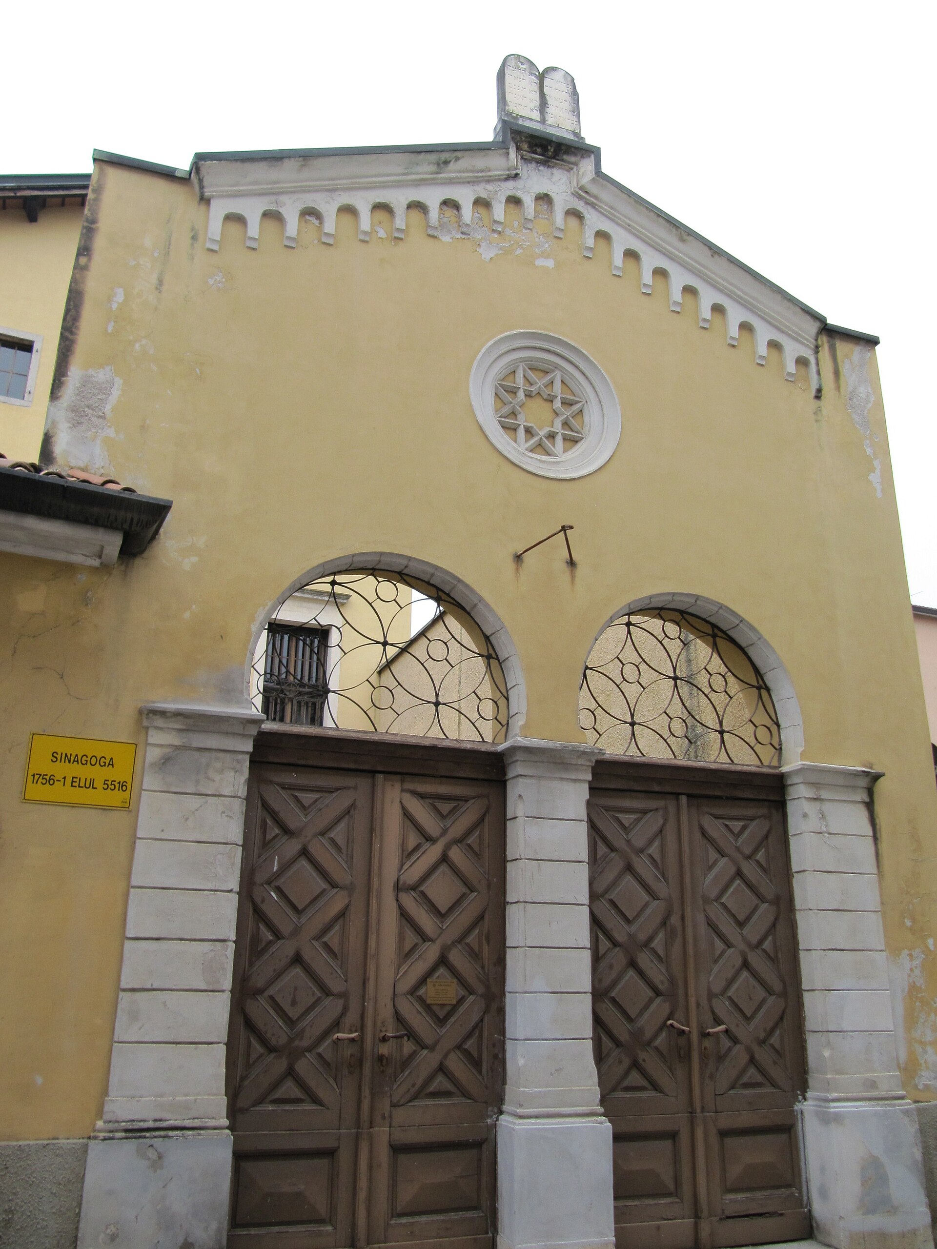 Synagogue of Gorizia — via Wikimedia Commons