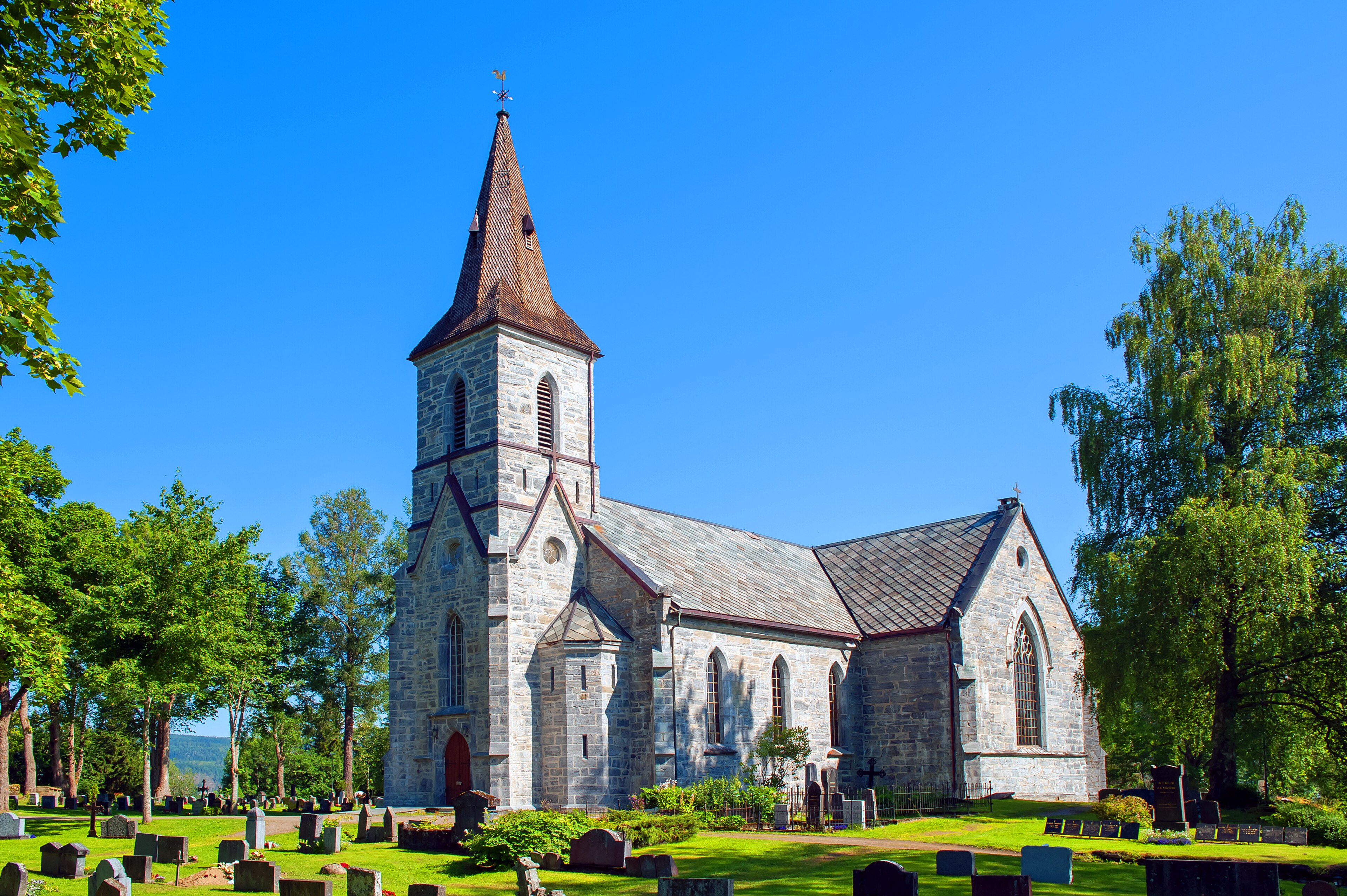 Snåsa Church — view