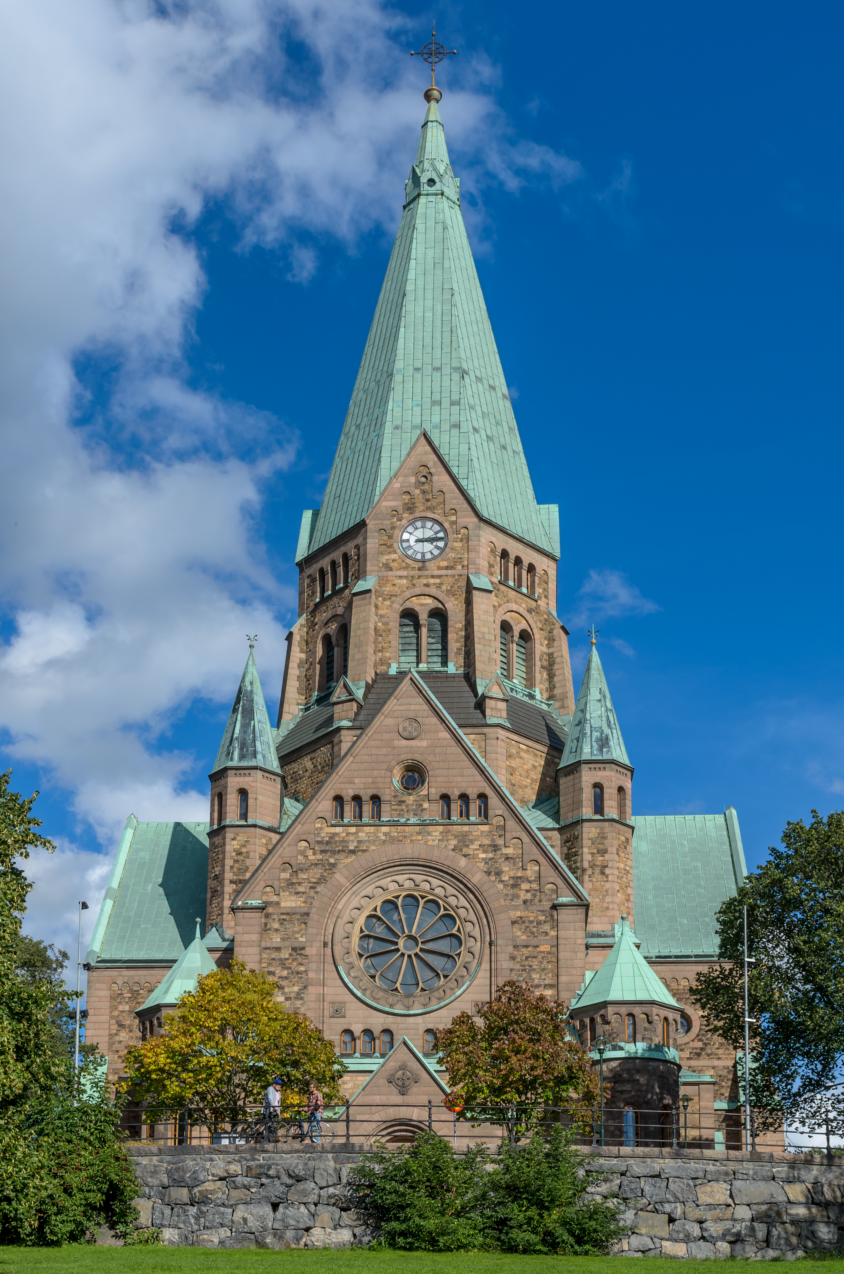 Sofia Church — view