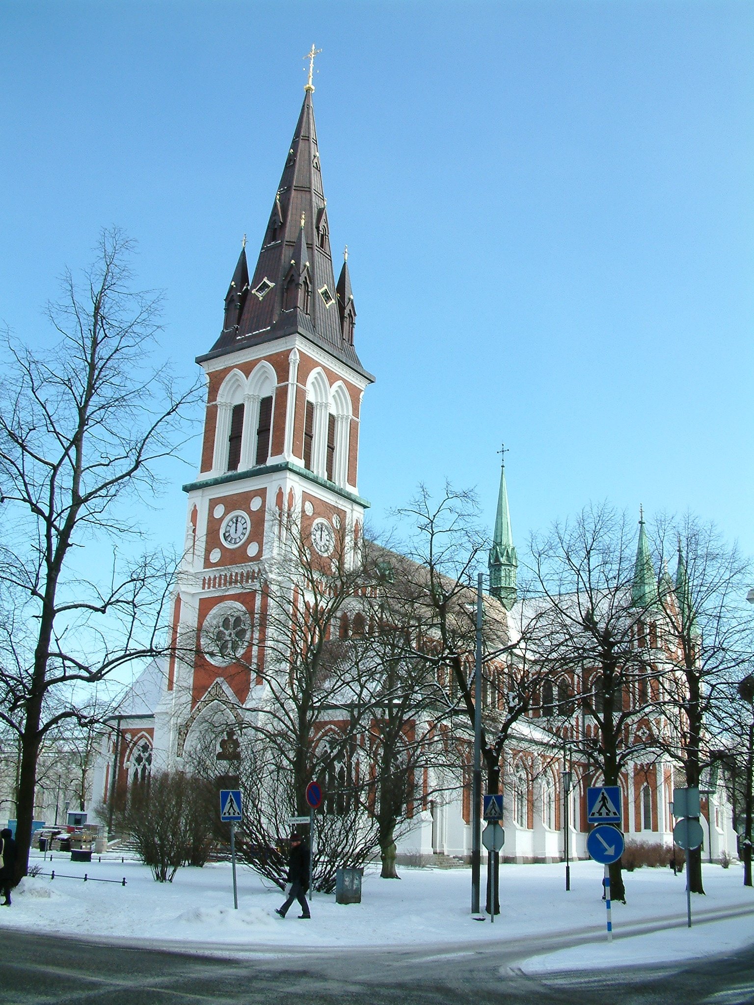 Sofia Church, Jönköping — view Sofia Church, Jönköping — view