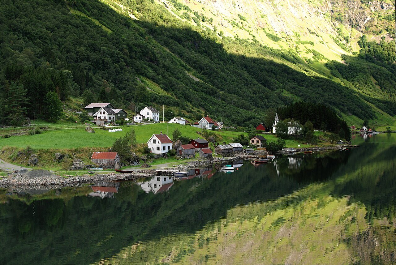Sognefjord area, West Norwegian Fjords UNESCO World Heritage Site