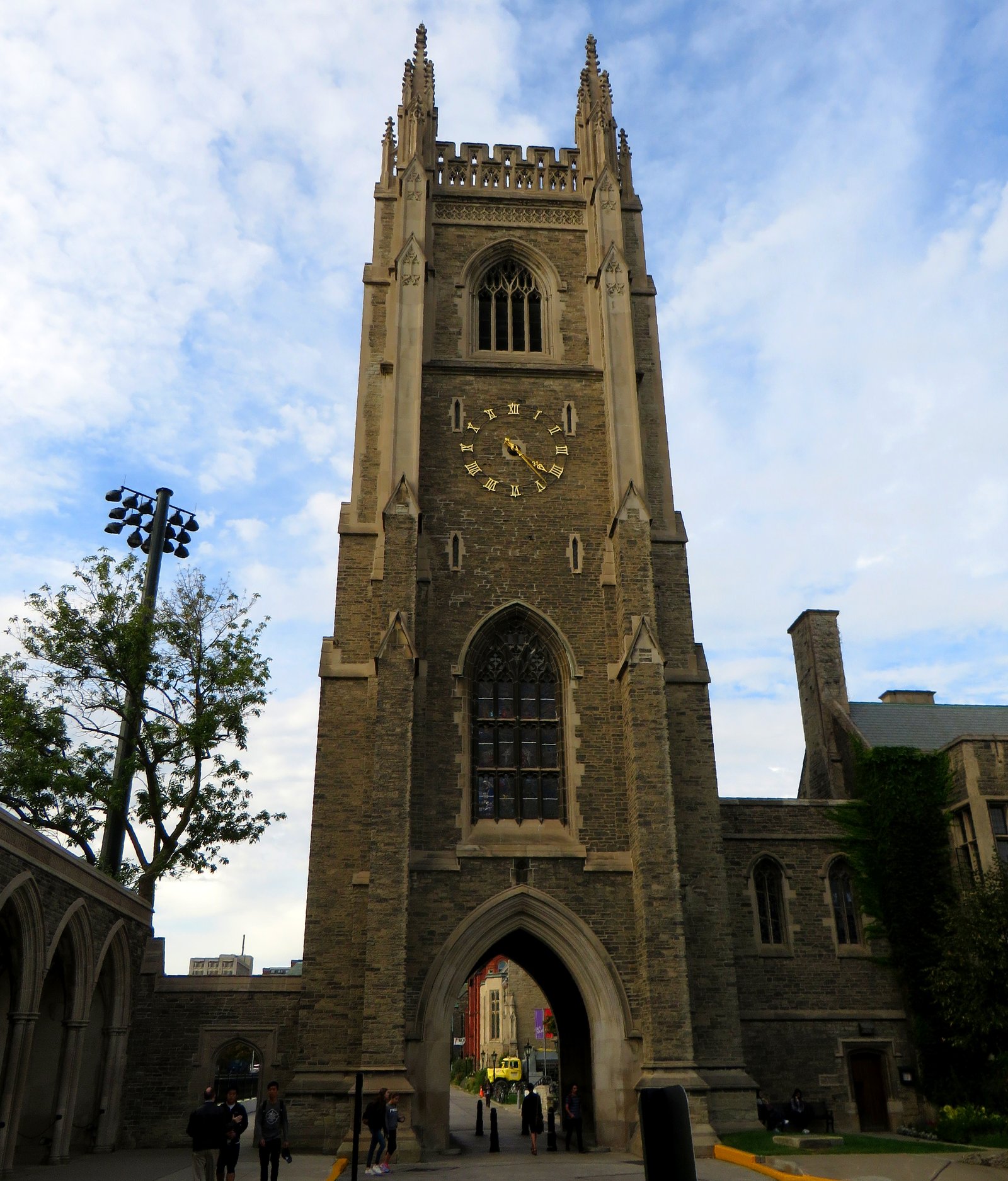 Soldiers' Tower — view