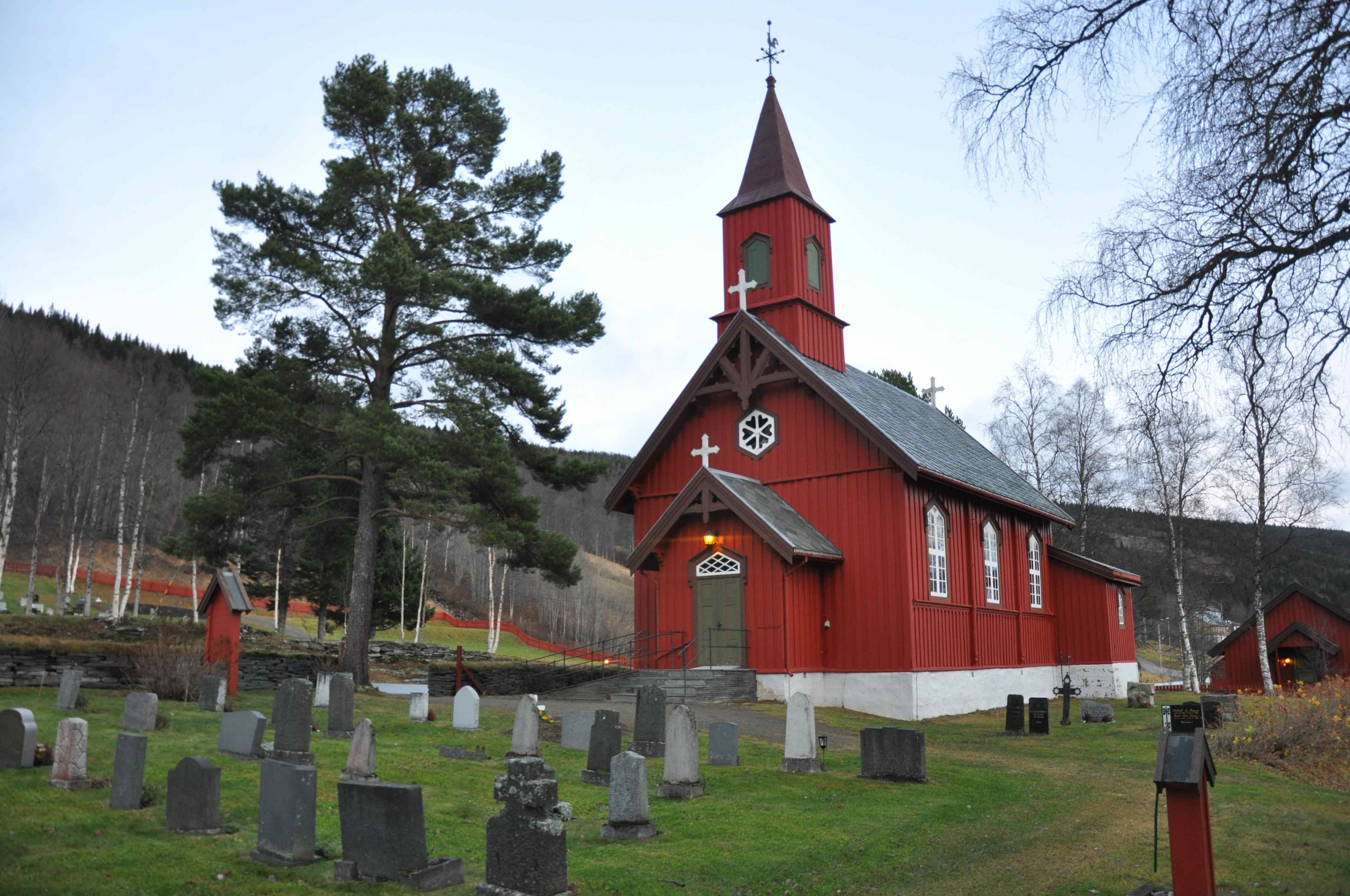 Sørli Church — view