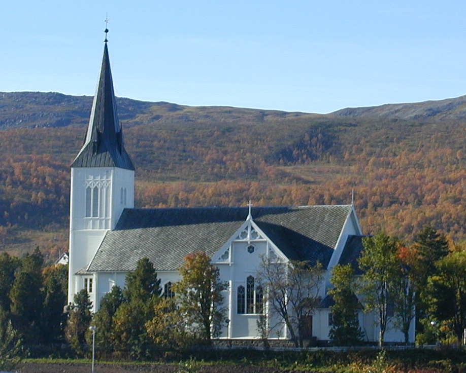 Sortland Church — view