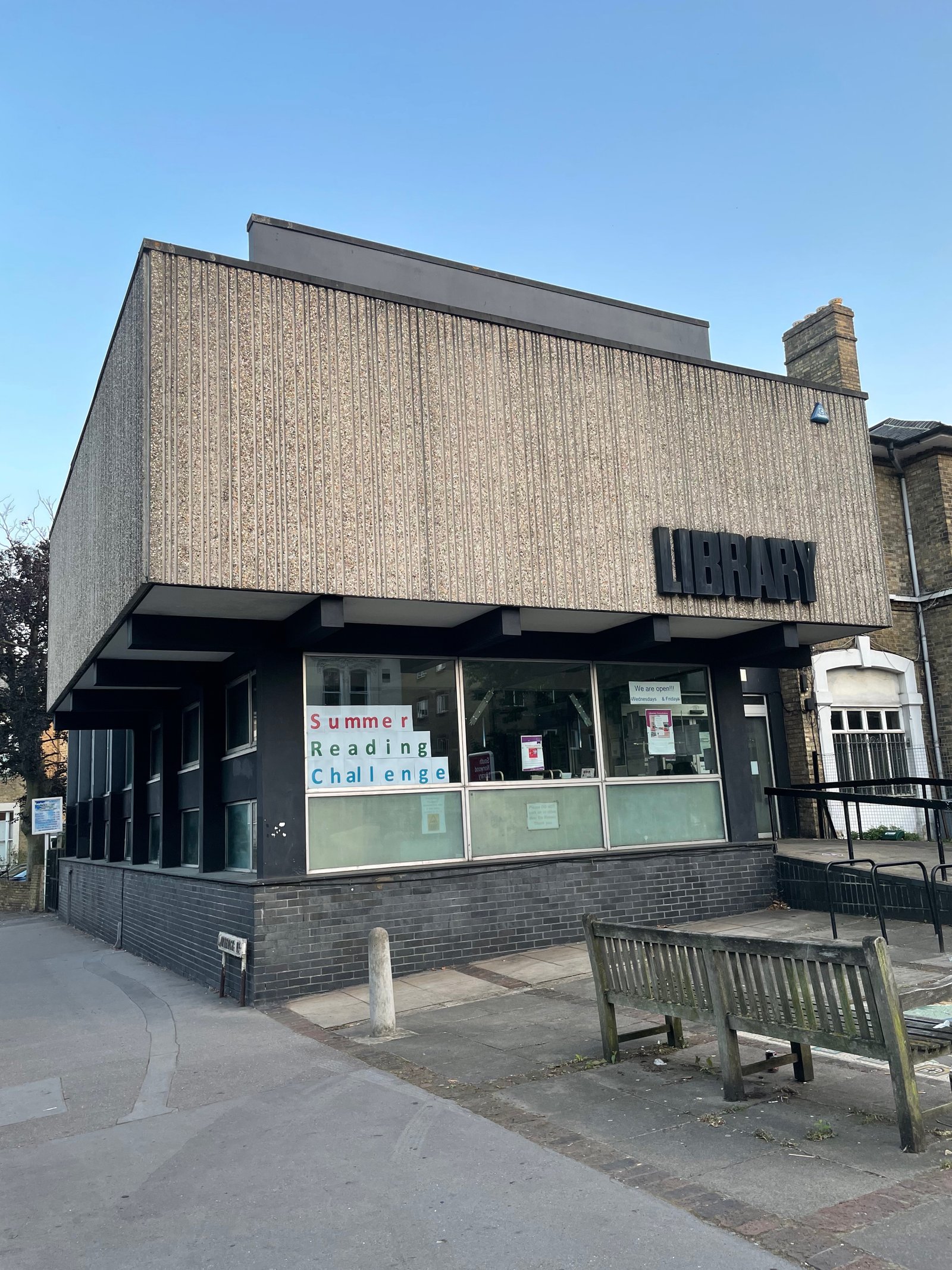 South Norwood Library — view South Norwood Library — view