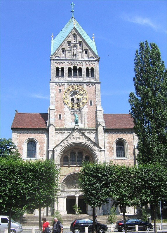 St. Anna im Lehel — view