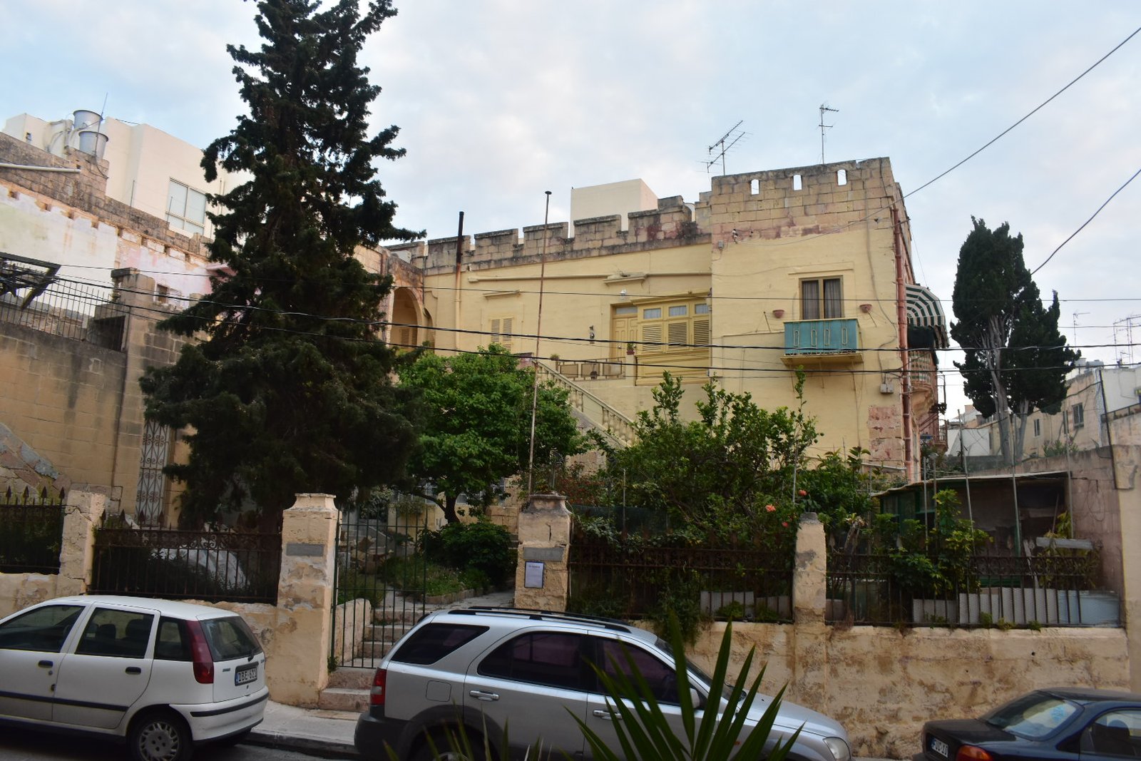 Villa St Ignatius — view