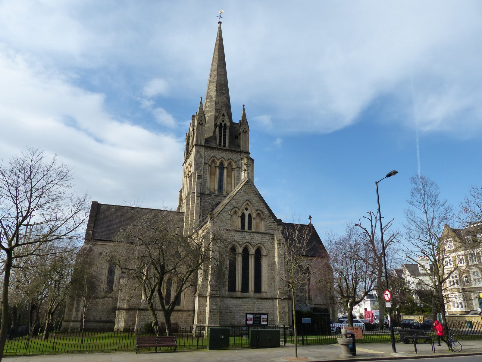 St John's, Notting Hill — view St John's, Notting Hill — view