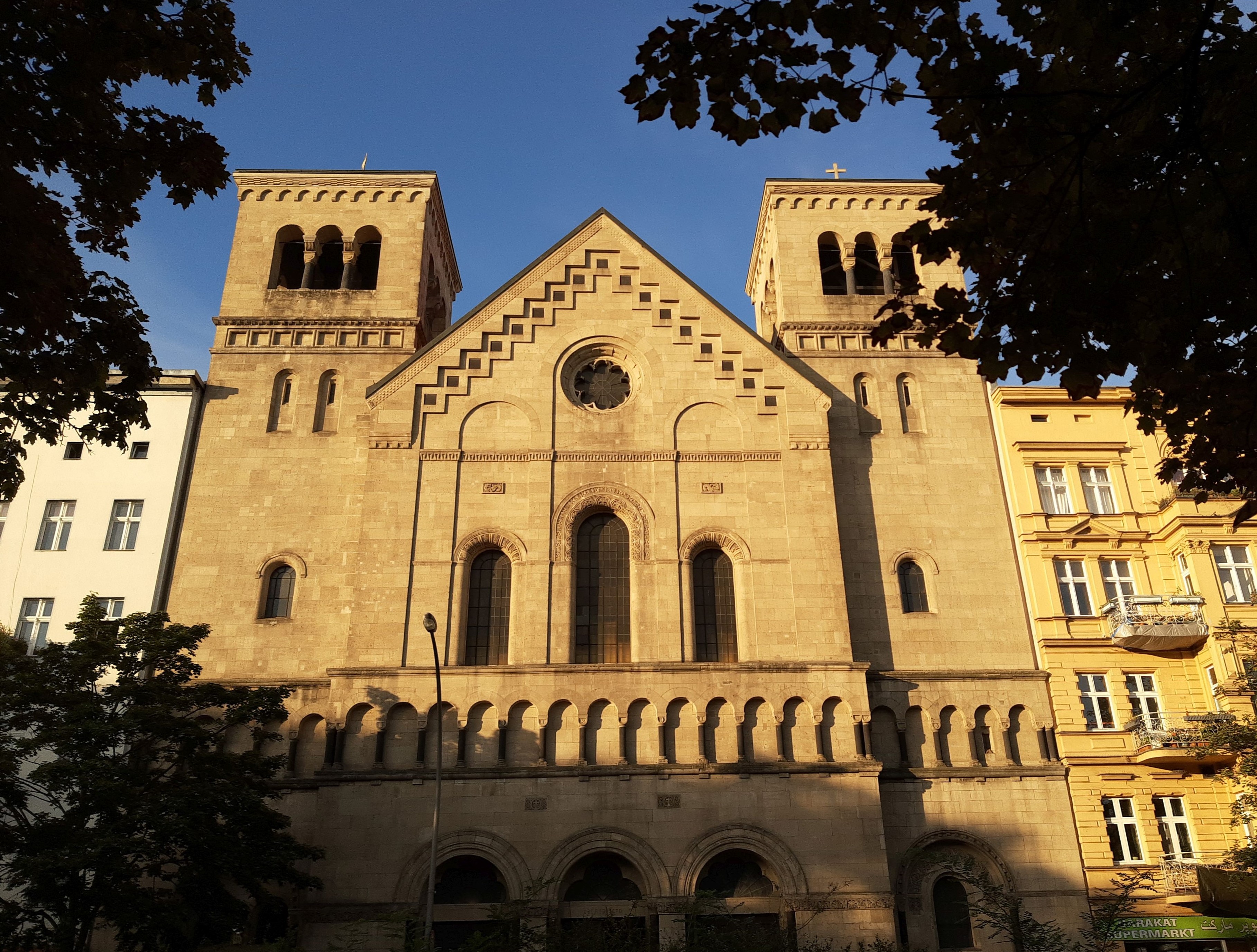 St. Joseph, Wedding — view
