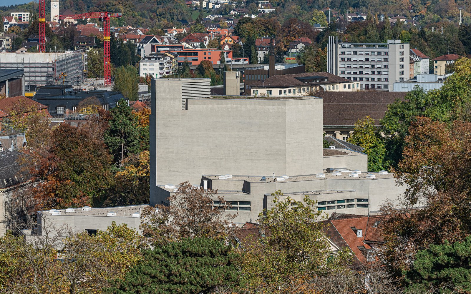 Theater St. Gallen — view