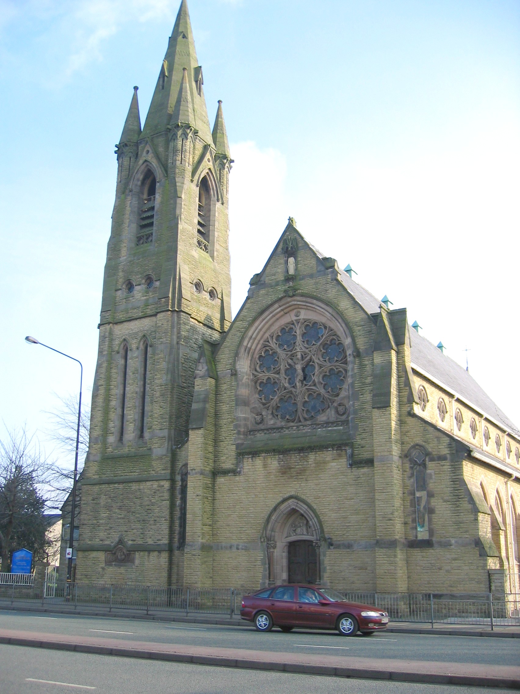 St Ann's, Stretford — view