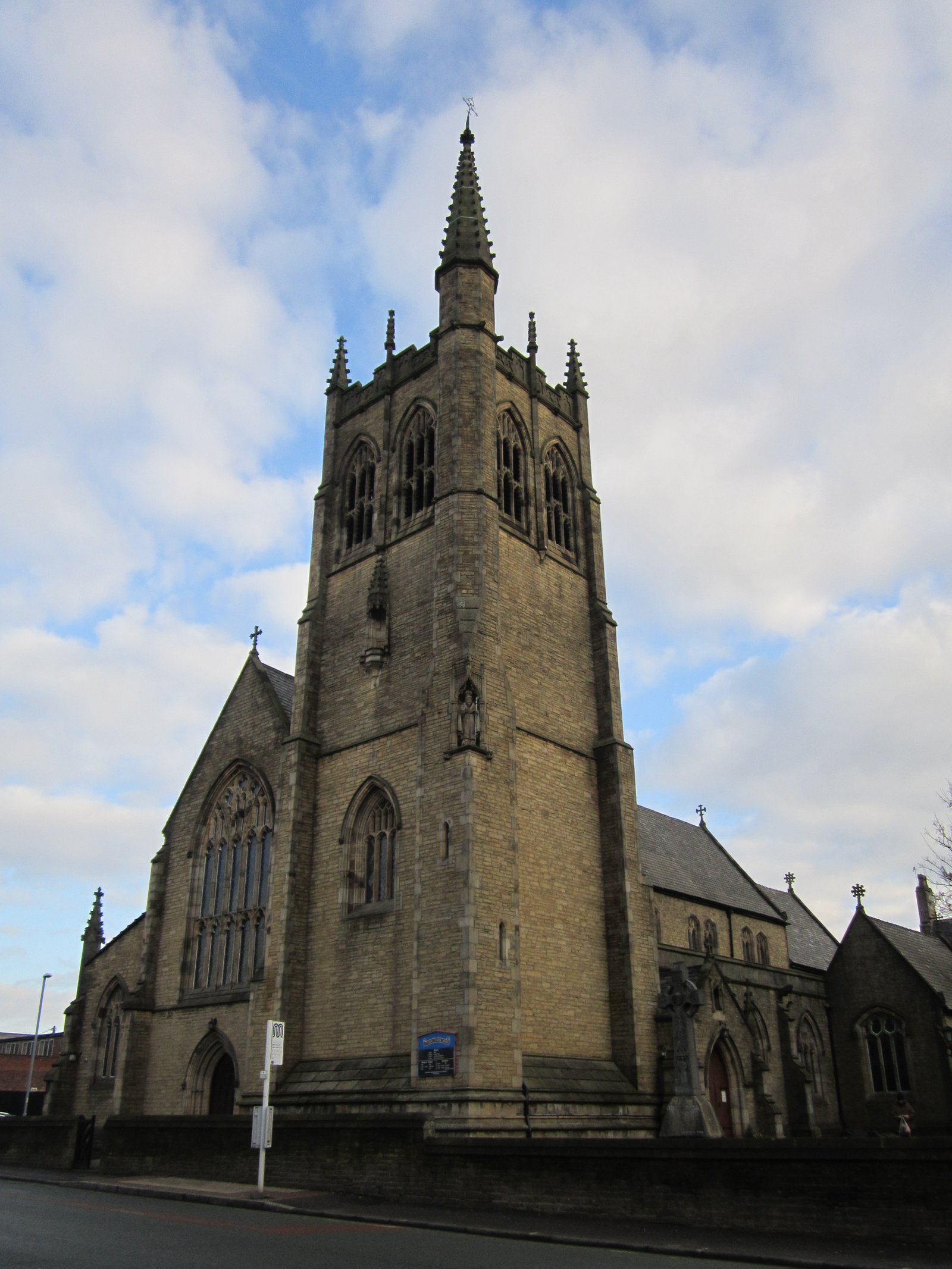 Manchester Oratory — view