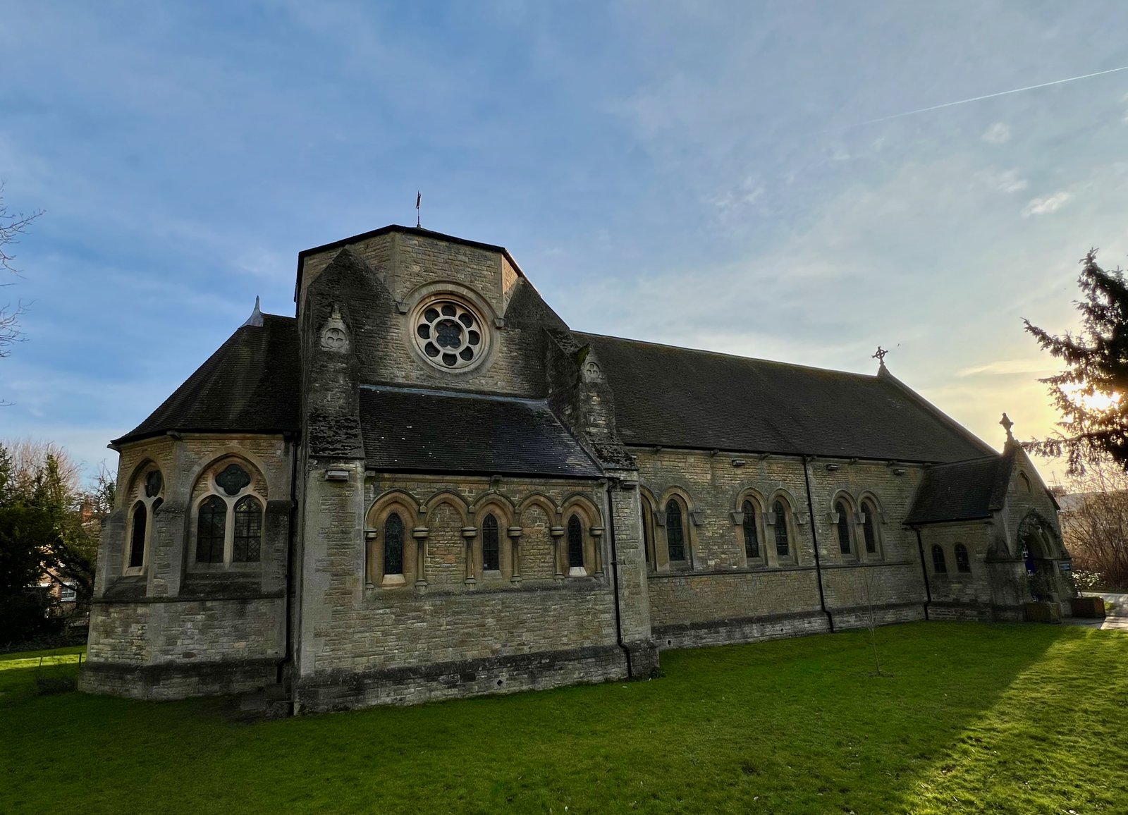 St Frideswide's Church — view St Frideswide's Church — view