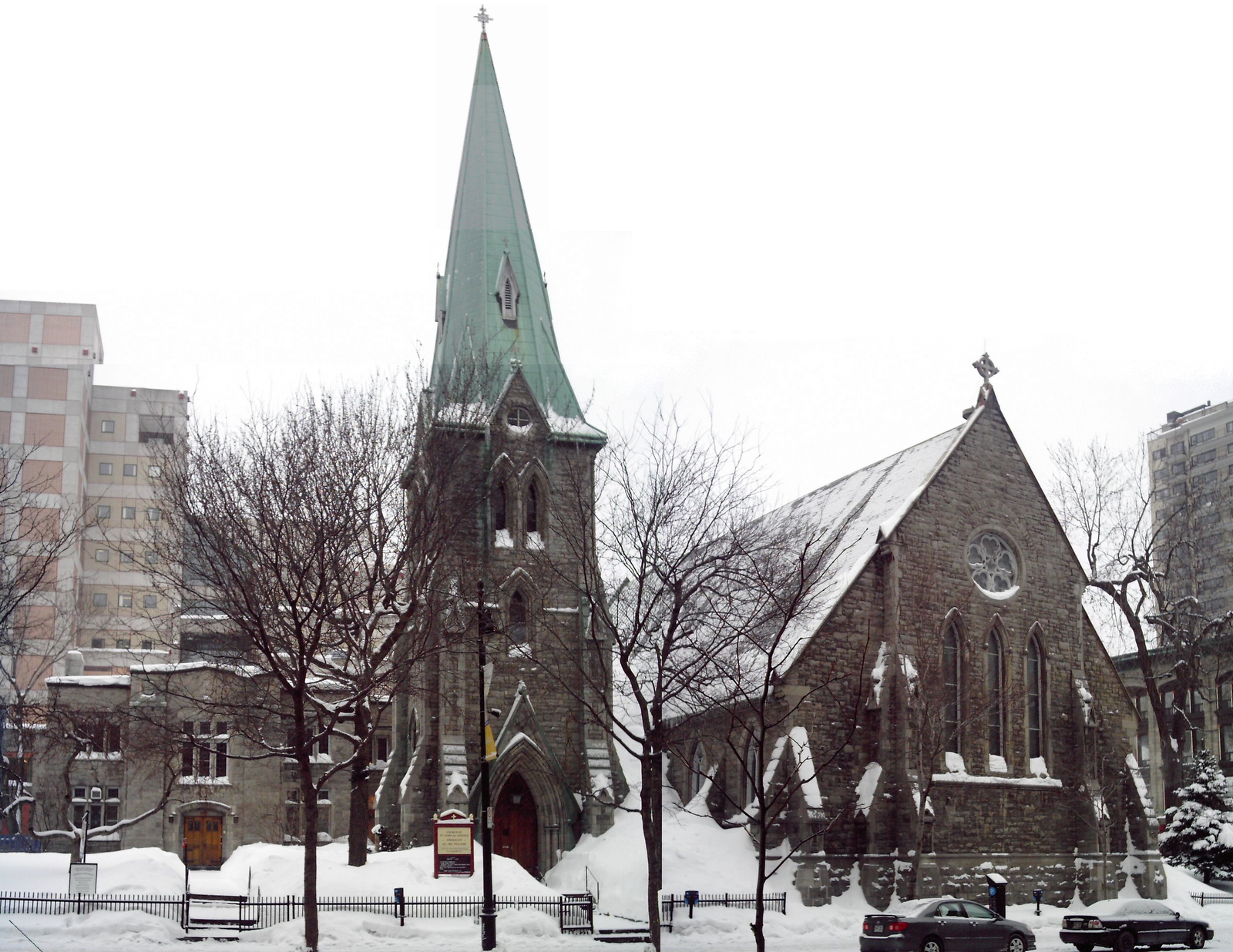 St Jax Montréal — view
