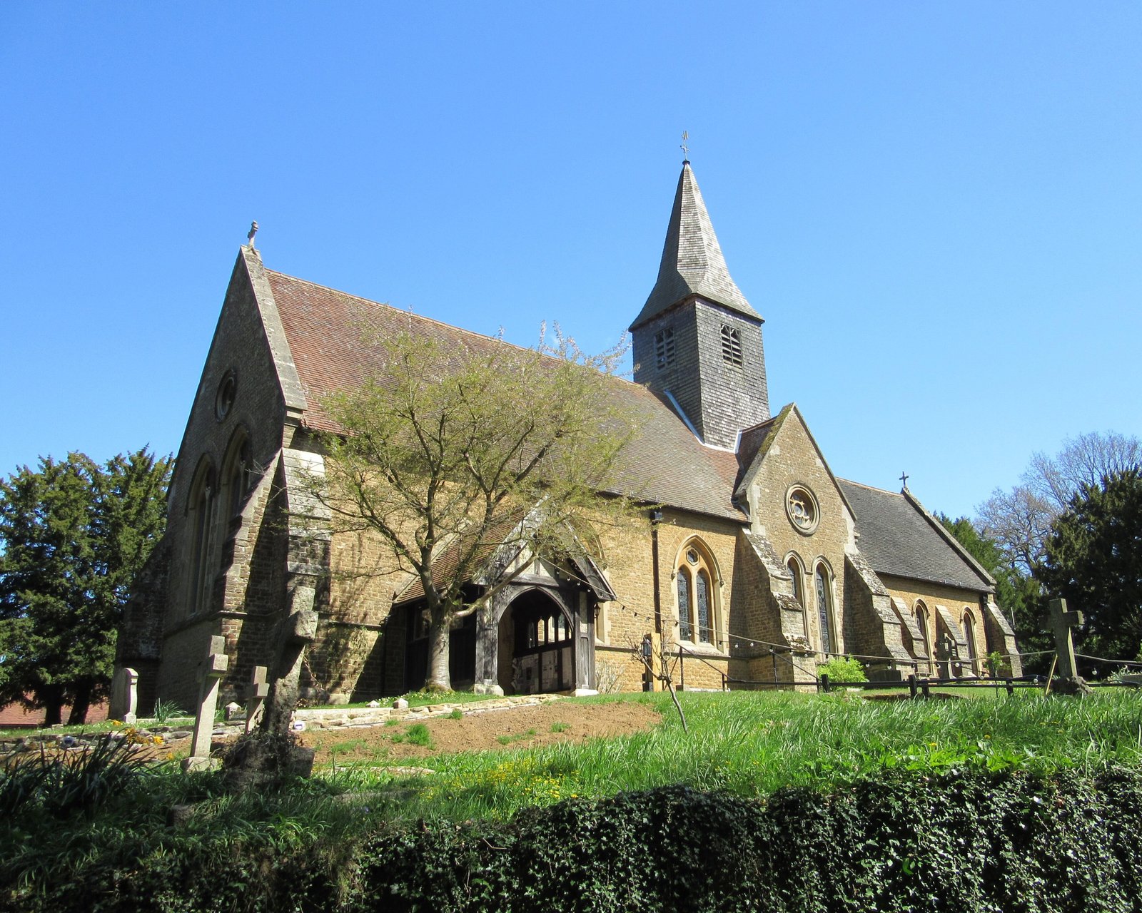 Busbridge Church — view
