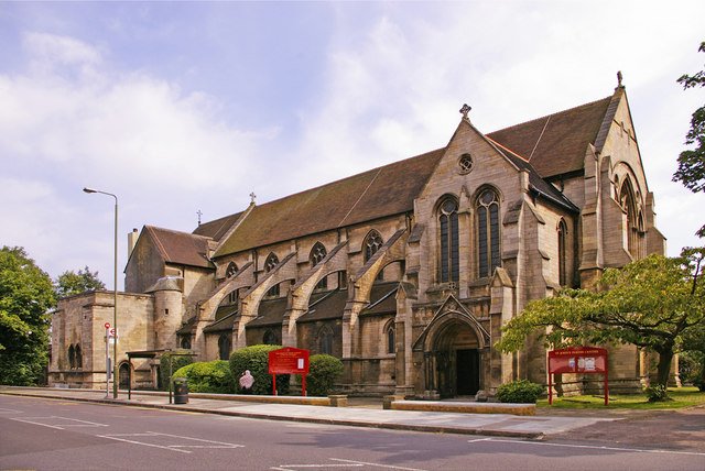 St John, Friern Barnet — view