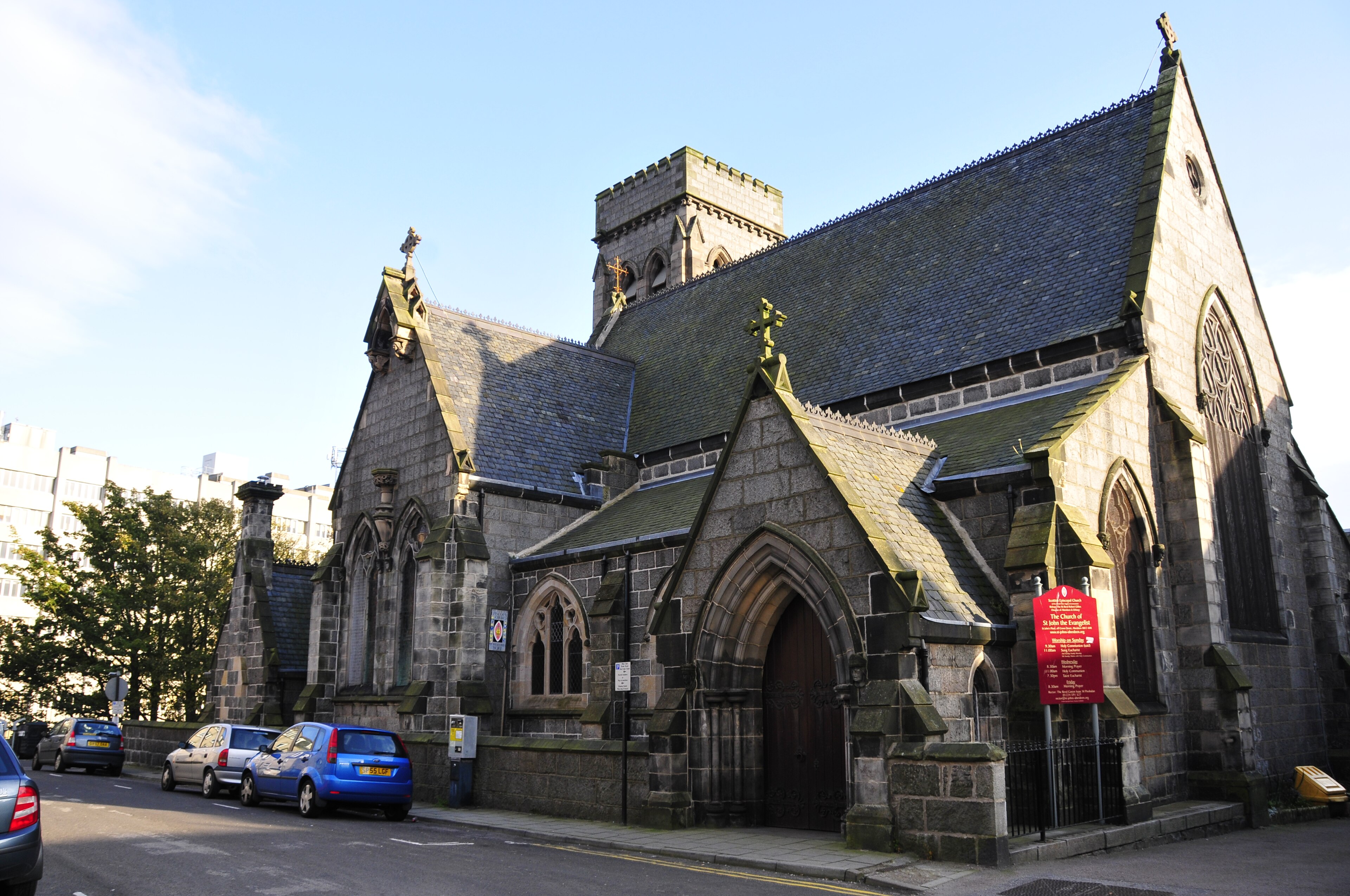 St John's, Aberdeen — view