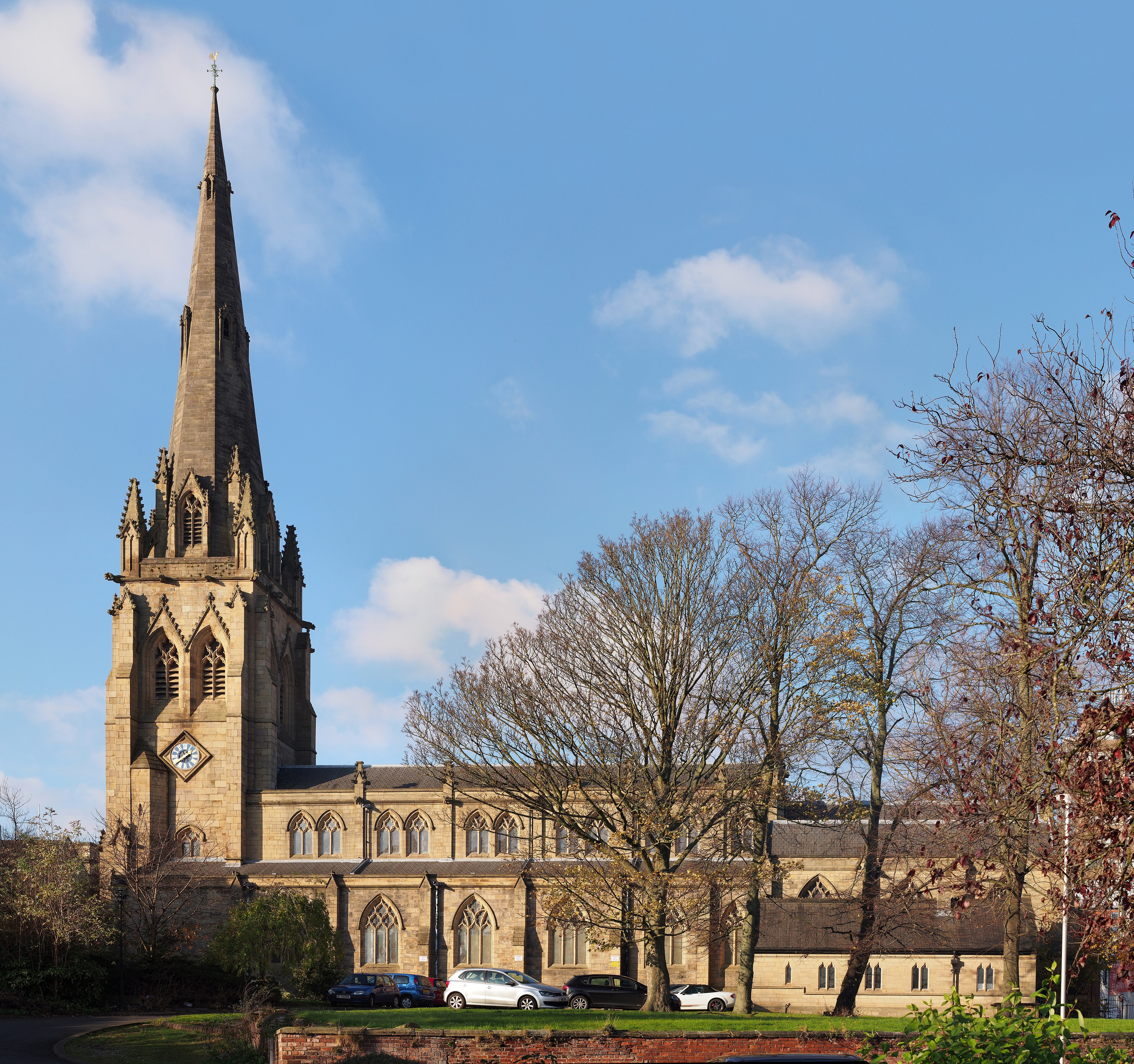 Preston Minster — view
